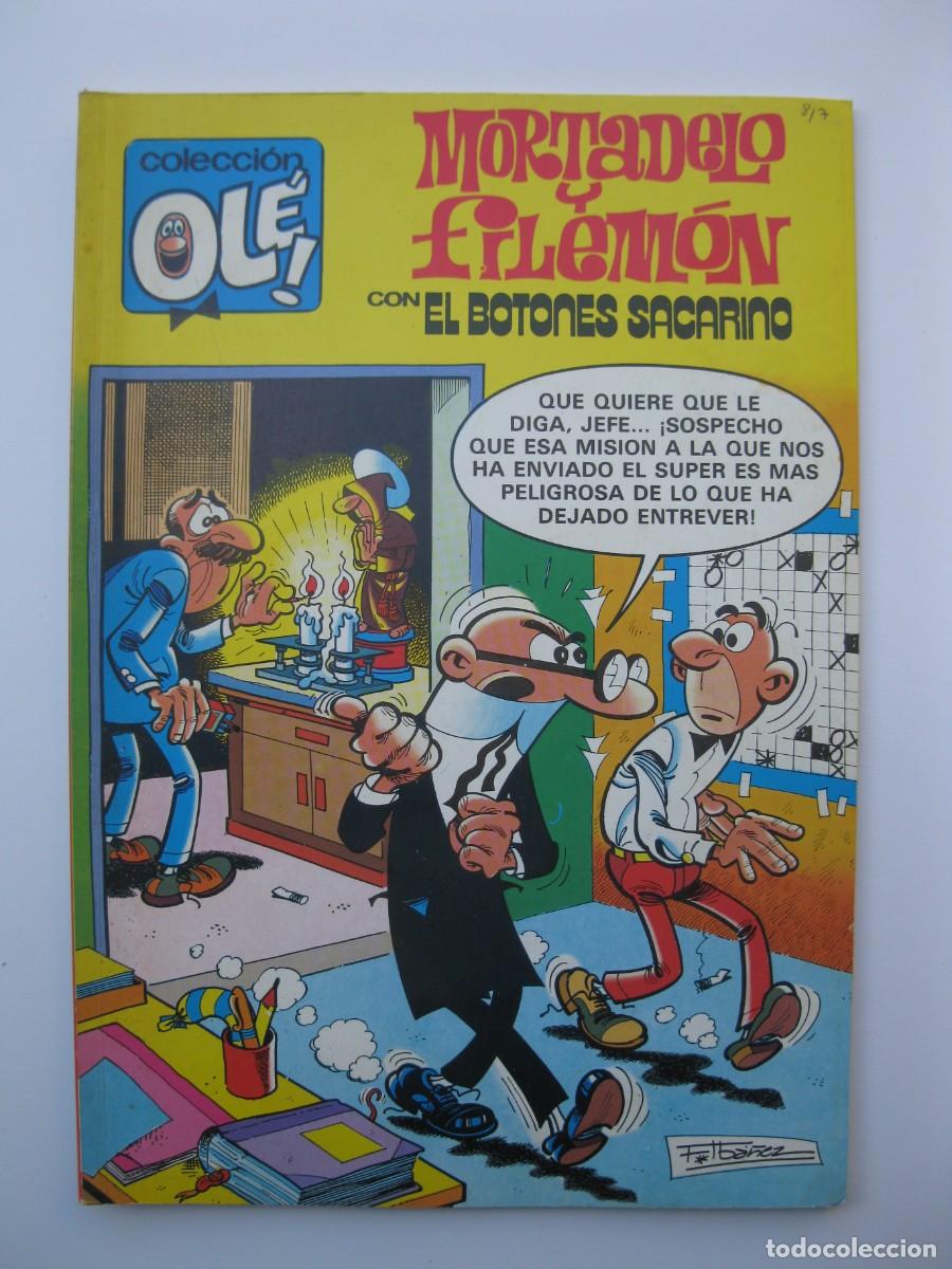 C&oacute;mics: MORTADELO Y FILEM&Oacute;N - COLECCI&Oacute;N OL&Eacute; N&ordm; M.234 - F. IBA&Ntilde;EZ - EDICIONES B - A&Ntilde;O 1992.