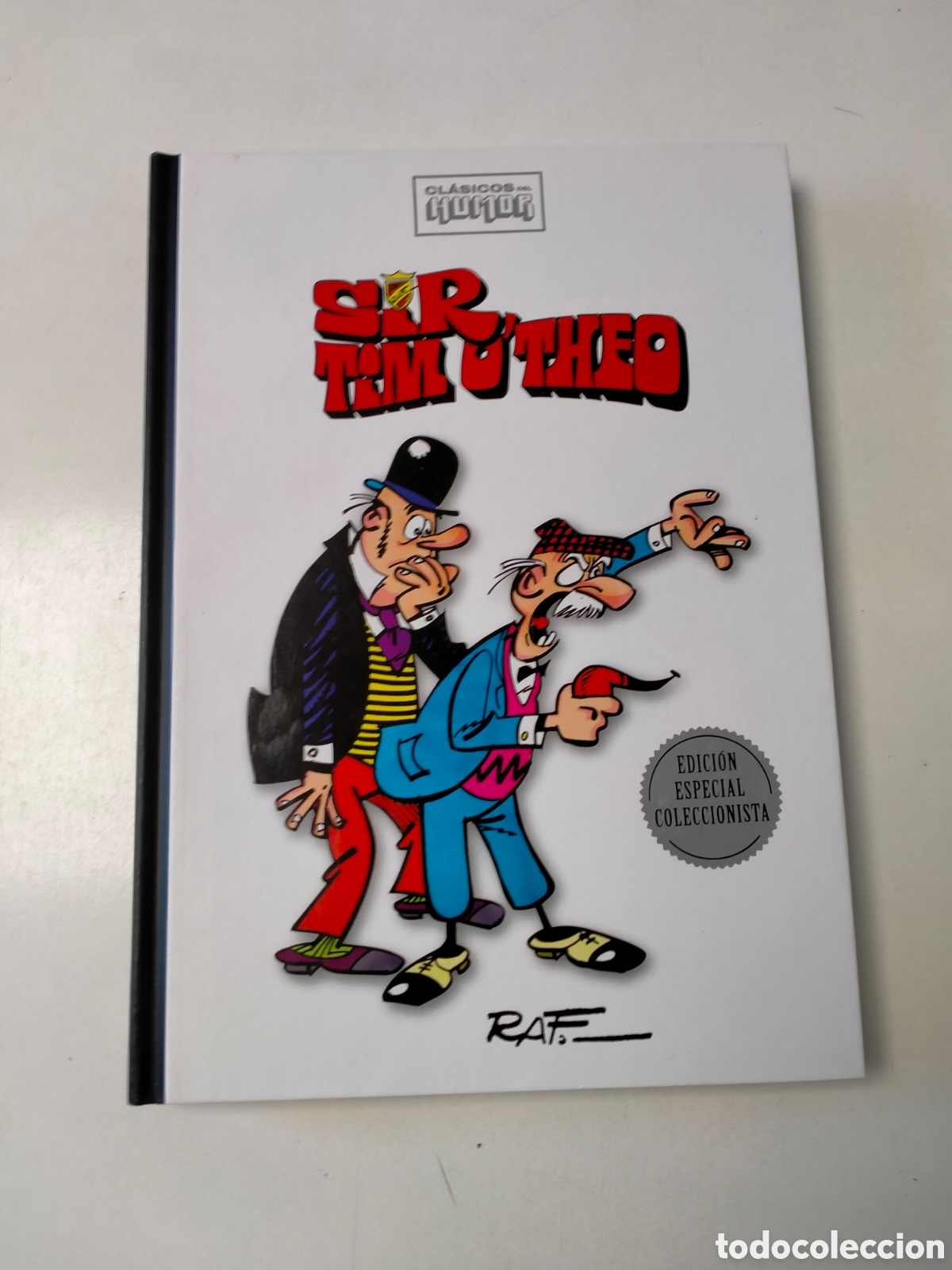 C&oacute;mics: SIR TIM O'THEO CL&Aacute;SICOS DEL HUMOR EDICI&Oacute;N ESPECIAL COLECCIONISTA RBA A&Ntilde;O 2009