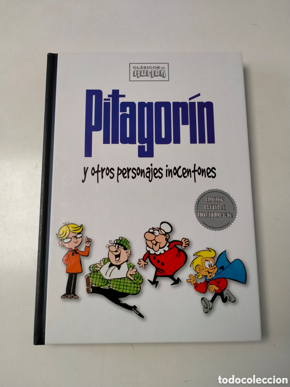 C&oacute;mics: PITAGORIN Y OTROS PERSONAJES CL&Aacute;SICOS DEL HUMOR EDICI&Oacute;N ESPECIAL COLECCIONISTA RBA A&Ntilde;O 2009