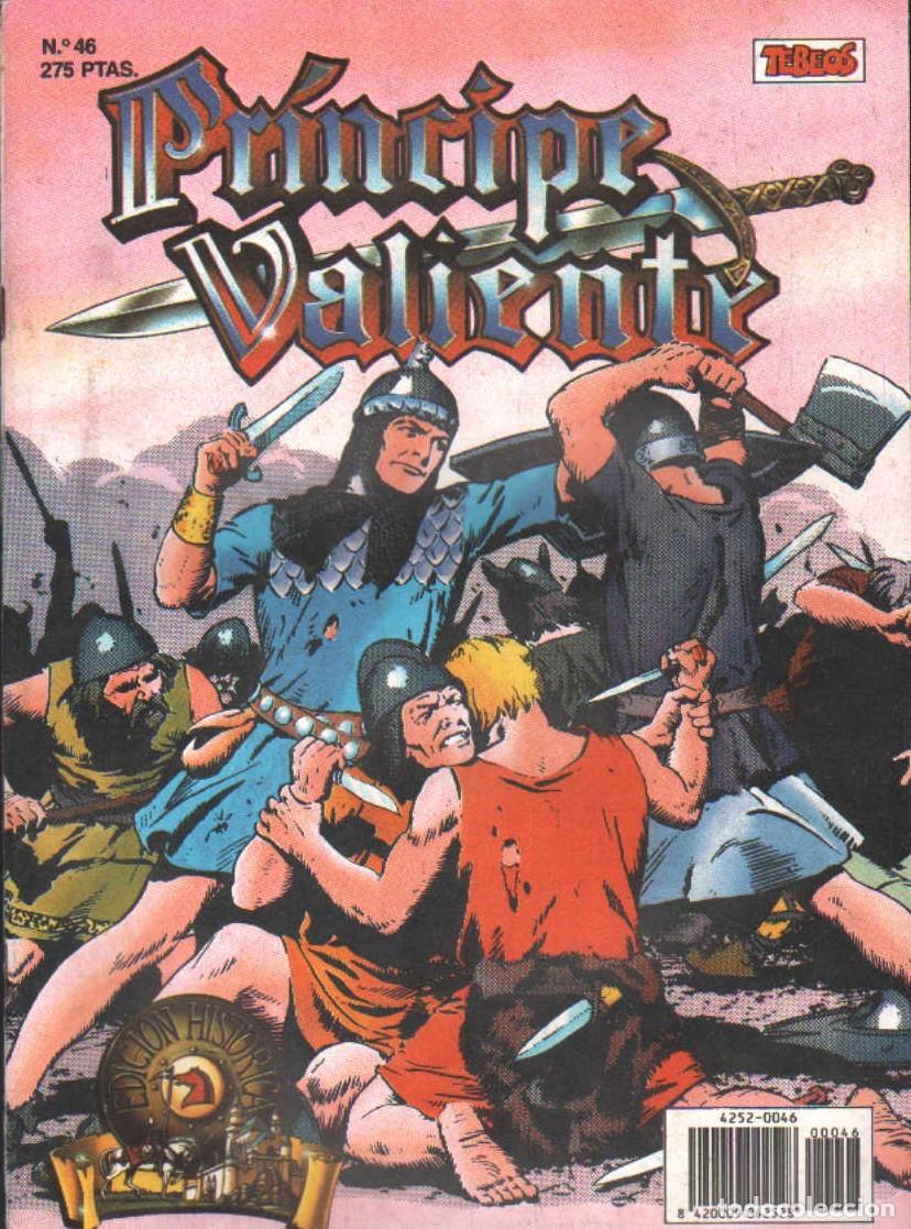 C&oacute;mics: PR&Iacute;NCIPE VALIENTE EDICI&Oacute;N HISTORICA N&ordm;. 46. A-COMIC-9286 ,5 - Foto 1