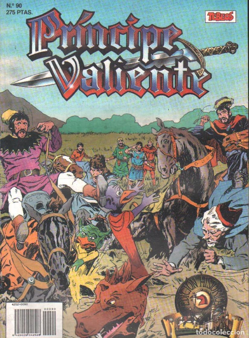 C&oacute;mics: PR&Iacute;NCIPE VALIENTE EDICI&Oacute;N HISTORICA N&ordm;. 90. A-COMIC-9287 ,5 - Foto 1