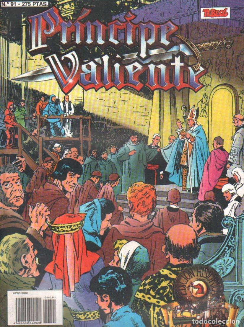 C&oacute;mics: PR&Iacute;NCIPE VALIENTE EDICI&Oacute;N HISTORICA N&ordm;. 91. A-COMIC-9288 ,5 - Foto 1