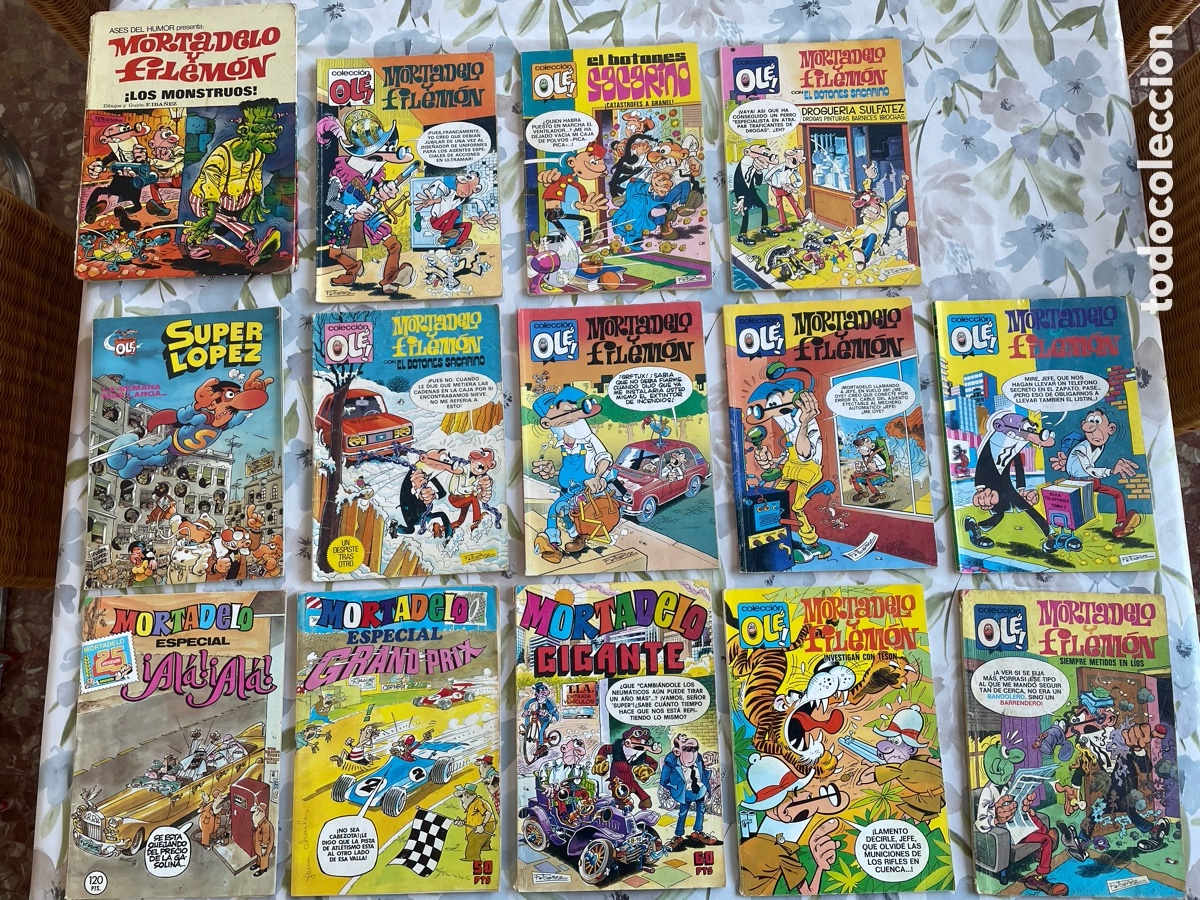 C&oacute;mics: C&oacute;mics mortadelo y Filem&oacute;n - Foto 1