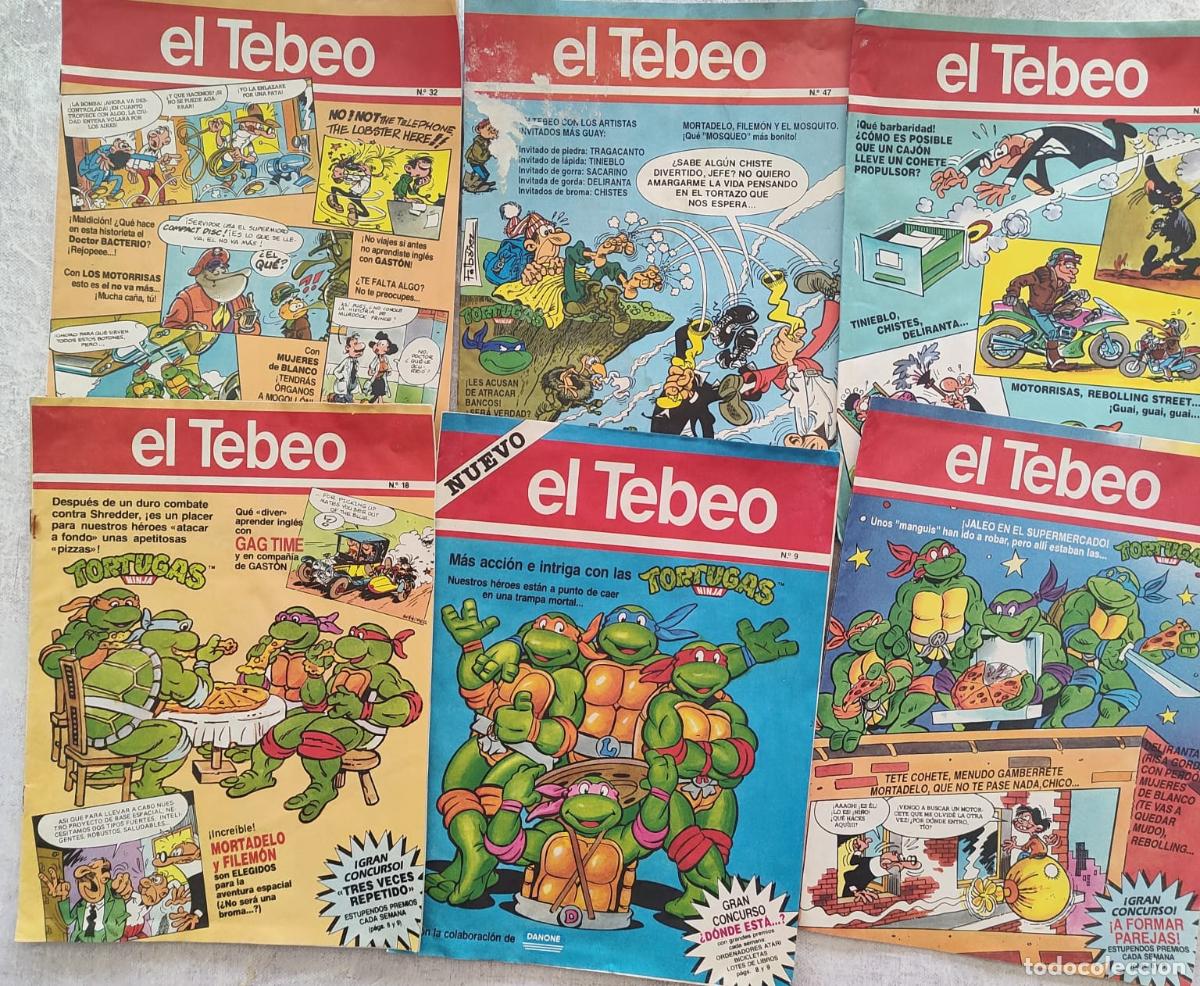 C&oacute;mics: EL TBO NUMEROS 9,18,32,34,36,47, - Foto 1