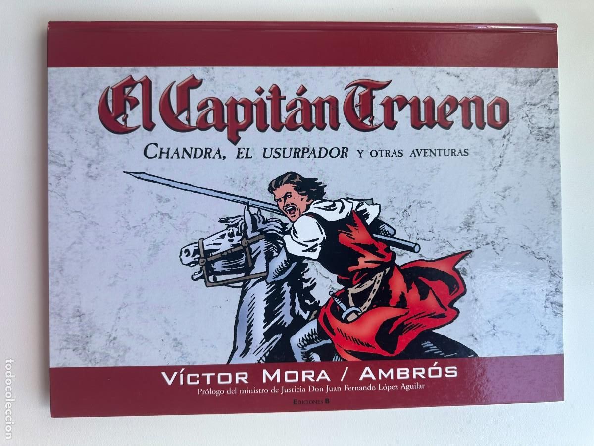Comics: El Capit&aacute;n Trueno. Chandra, El Usurpador y Otras Aventuras - V&iacute;ctor Mora / Ambr&oacute;s