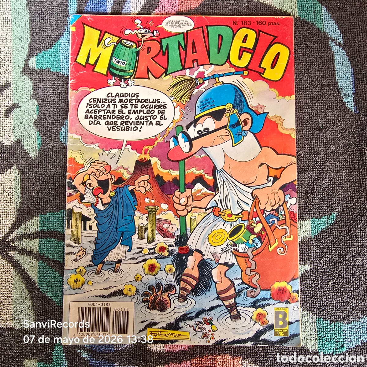 C&oacute;mics: MORTADELO 183 (EDICIONES B) - Foto 1