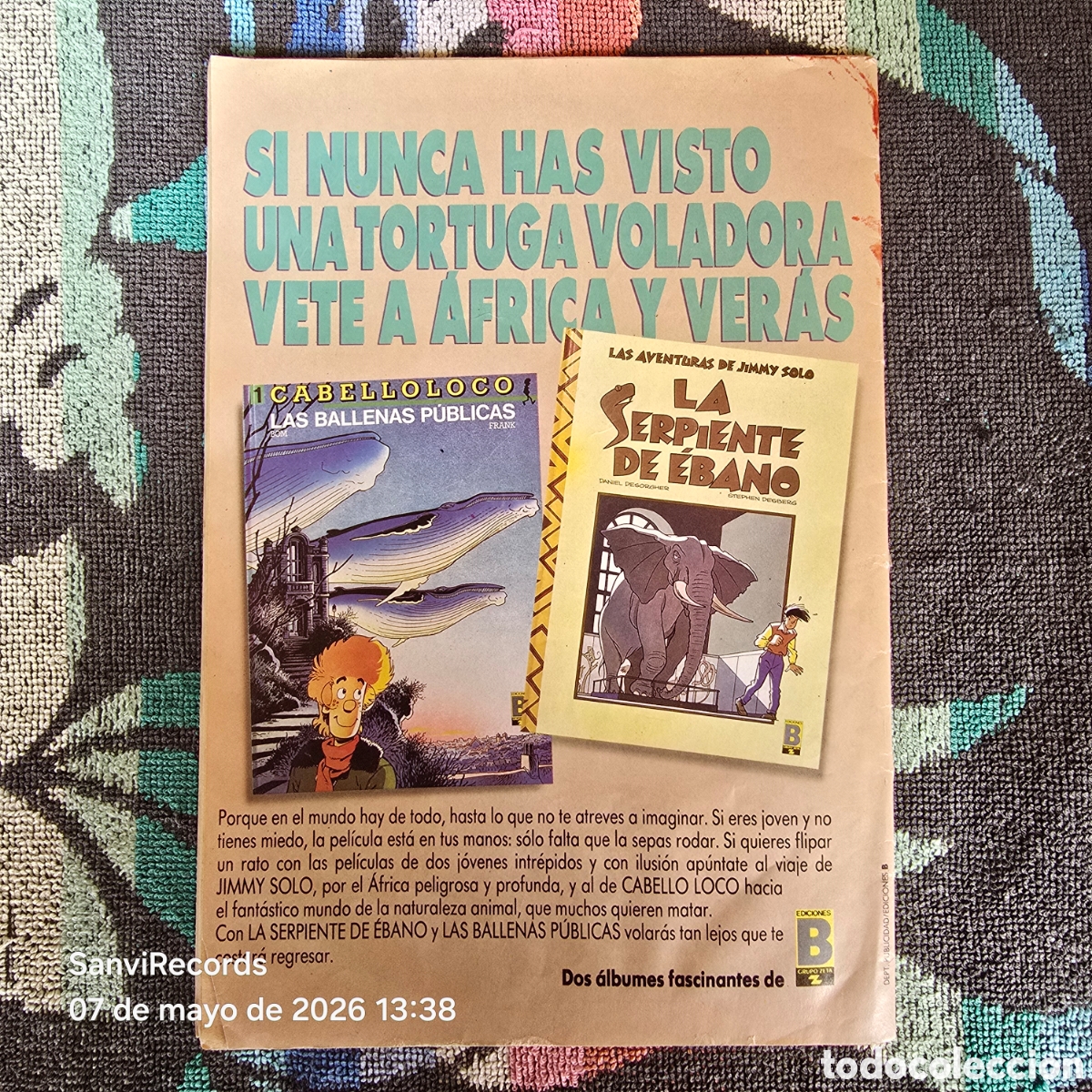 C&oacute;mics: MORTADELO 179 (EDICIONES B) - Foto 2