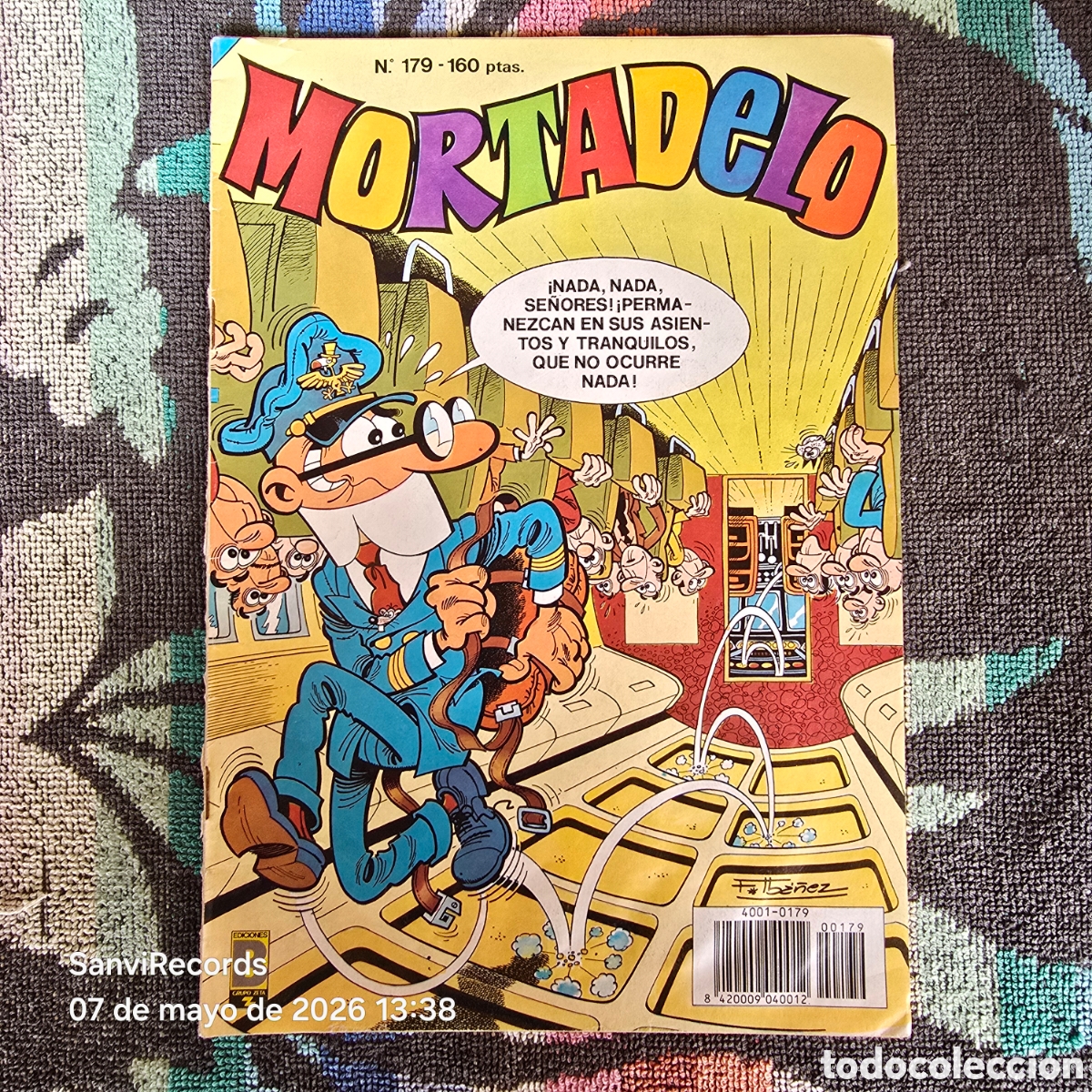 C&oacute;mics: MORTADELO 179 (EDICIONES B) - Foto 1