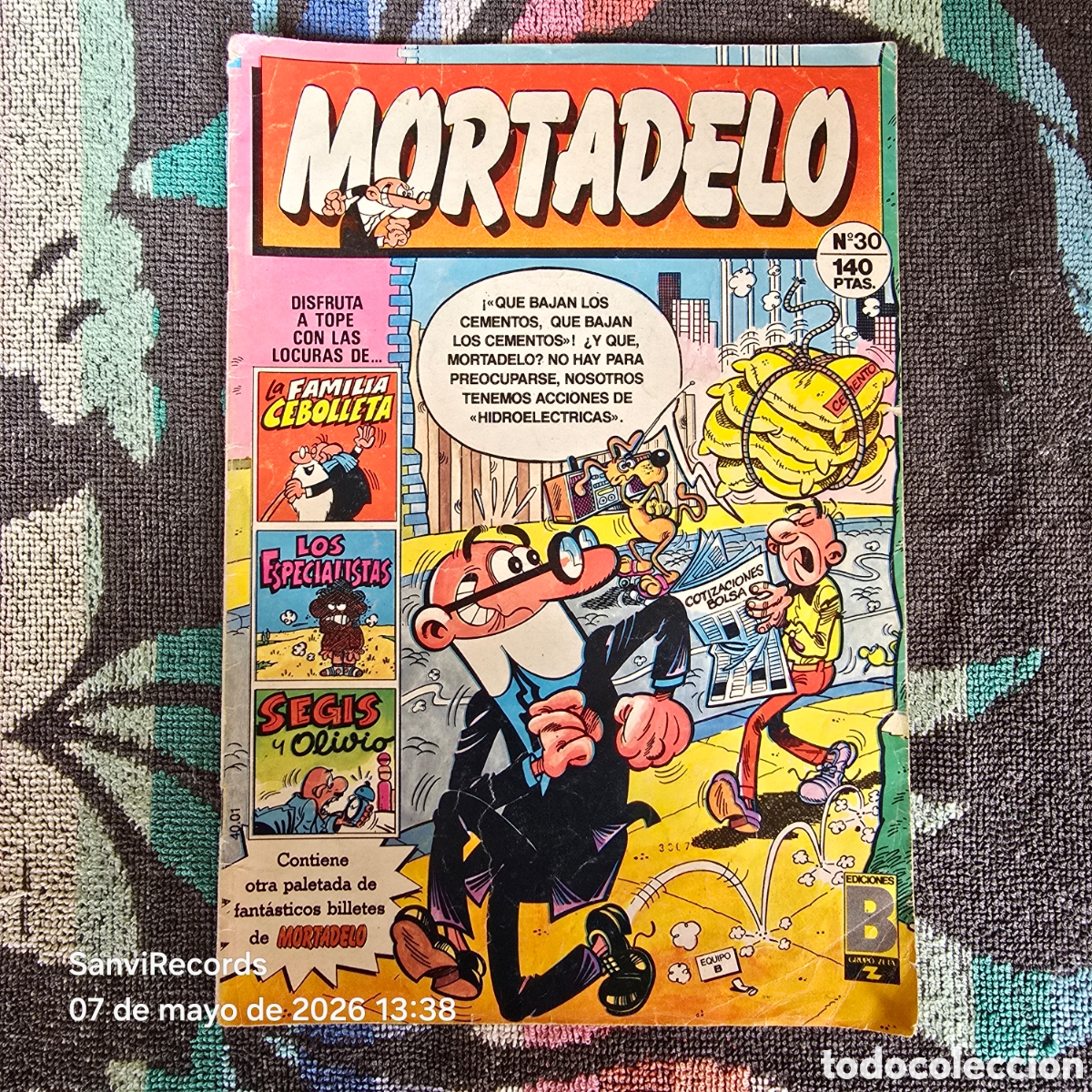 C&oacute;mics: MORTADELO 30 (EDICIONES B) - Foto 1