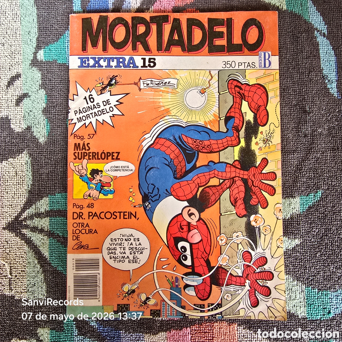 C&oacute;mics: MORTADELO EXTRA 15 (EDICIONES B) - Foto 1