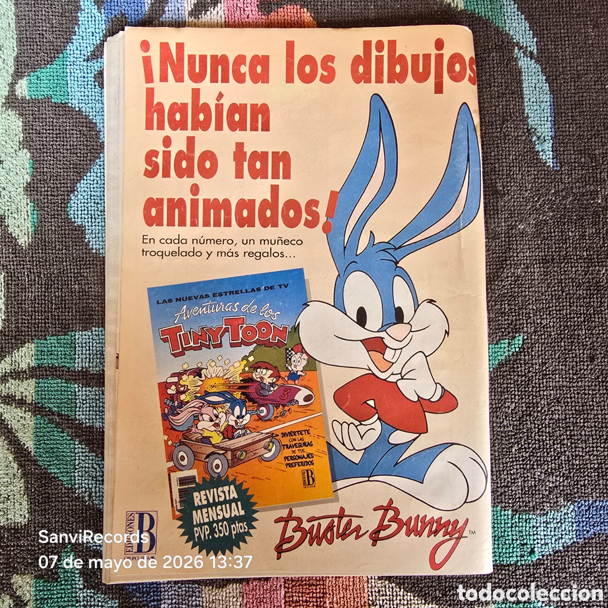 C&oacute;mics: MORTADELO EXTRA 29 (EDICIONES B) - Foto 2