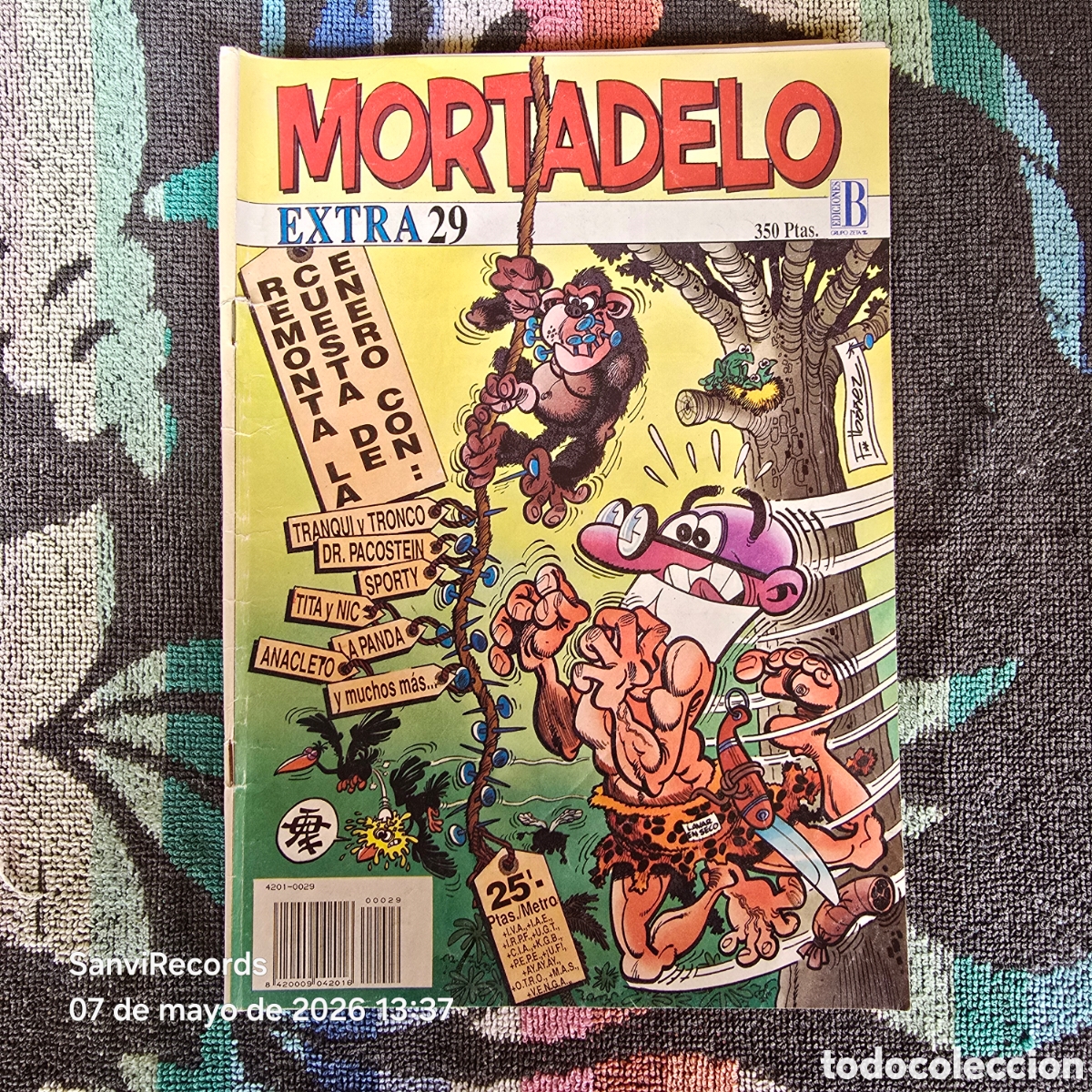 C&oacute;mics: MORTADELO EXTRA 29 (EDICIONES B) - Foto 1