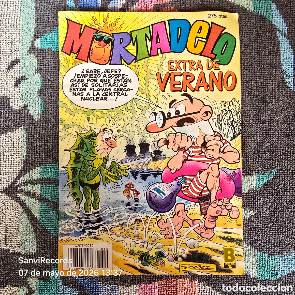 C&oacute;mics: REVISTA JUVENIL MORTADELO (EXTRA DE VERANO 1990) (EDICIONES B) - Foto 1
