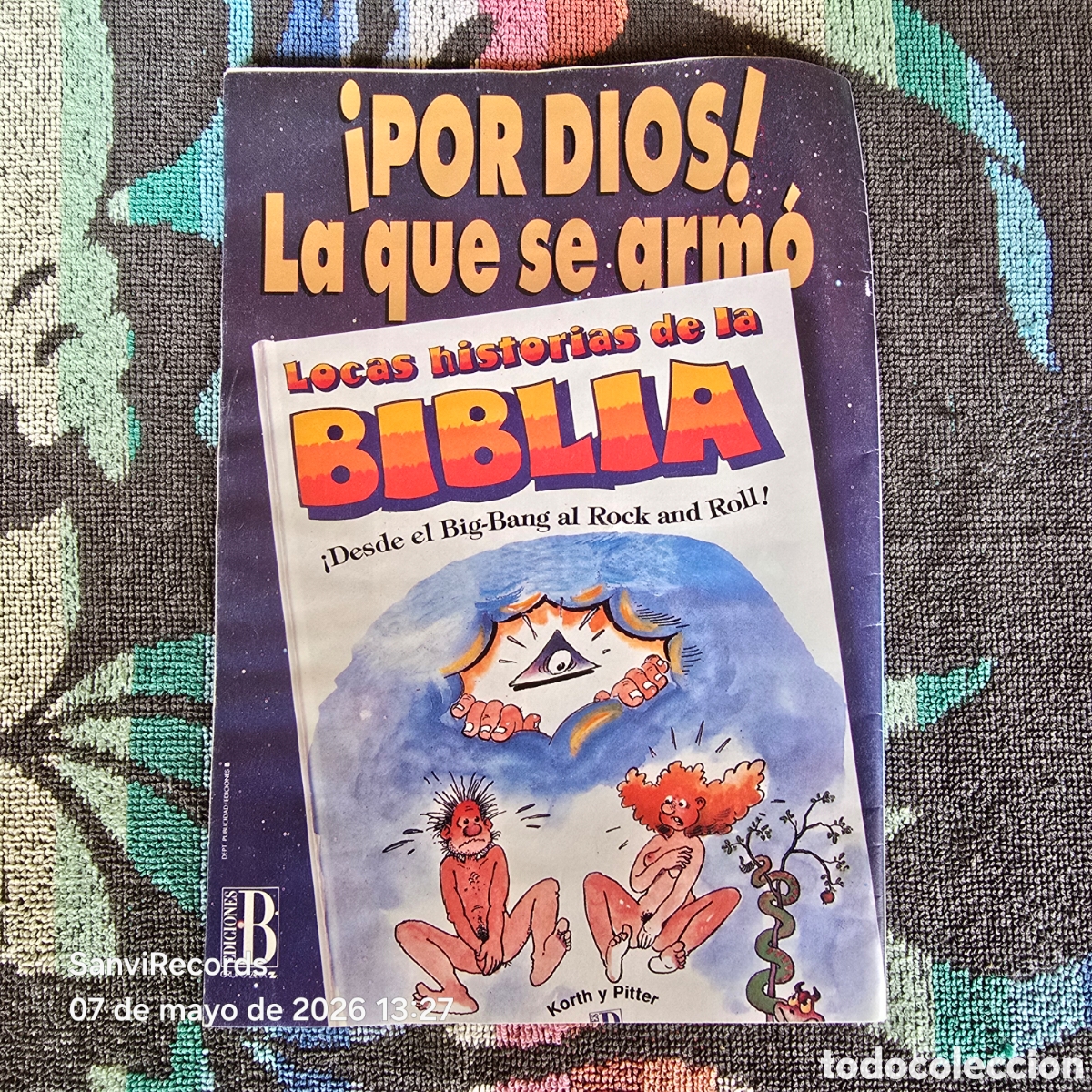C&oacute;mics: MORTADELO EXTRA 31 (EDICIONES B) - Foto 2