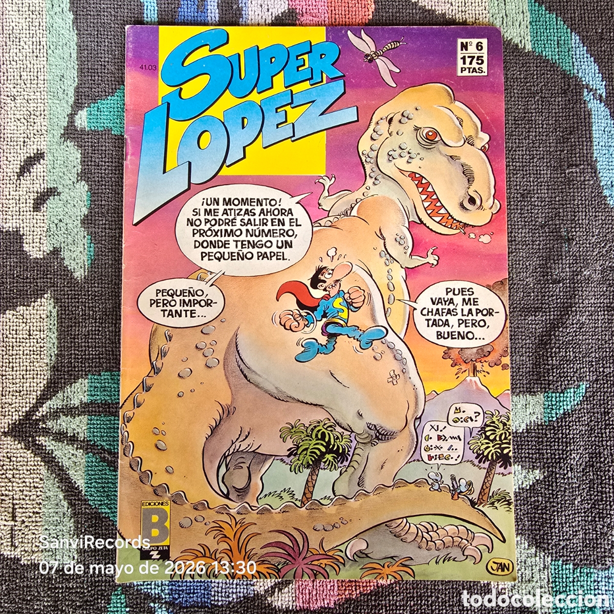 C&oacute;mics: SUPER L&Oacute;PEZ 6 (EDICIONES B) - Foto 1