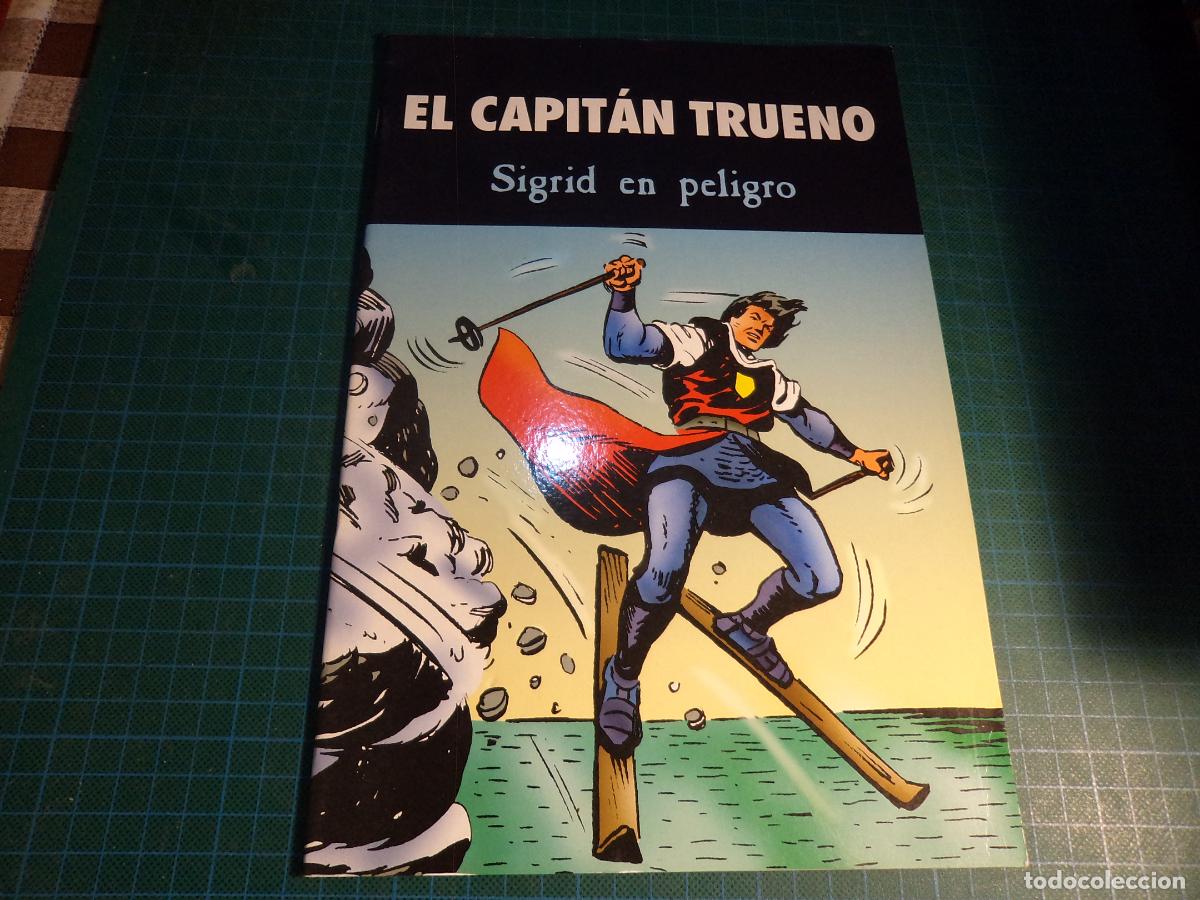 C&oacute;mics: El Capitan Trueno. Sigrid en peligro. Ediciones B. (Ref. 5-B) - Foto 1
