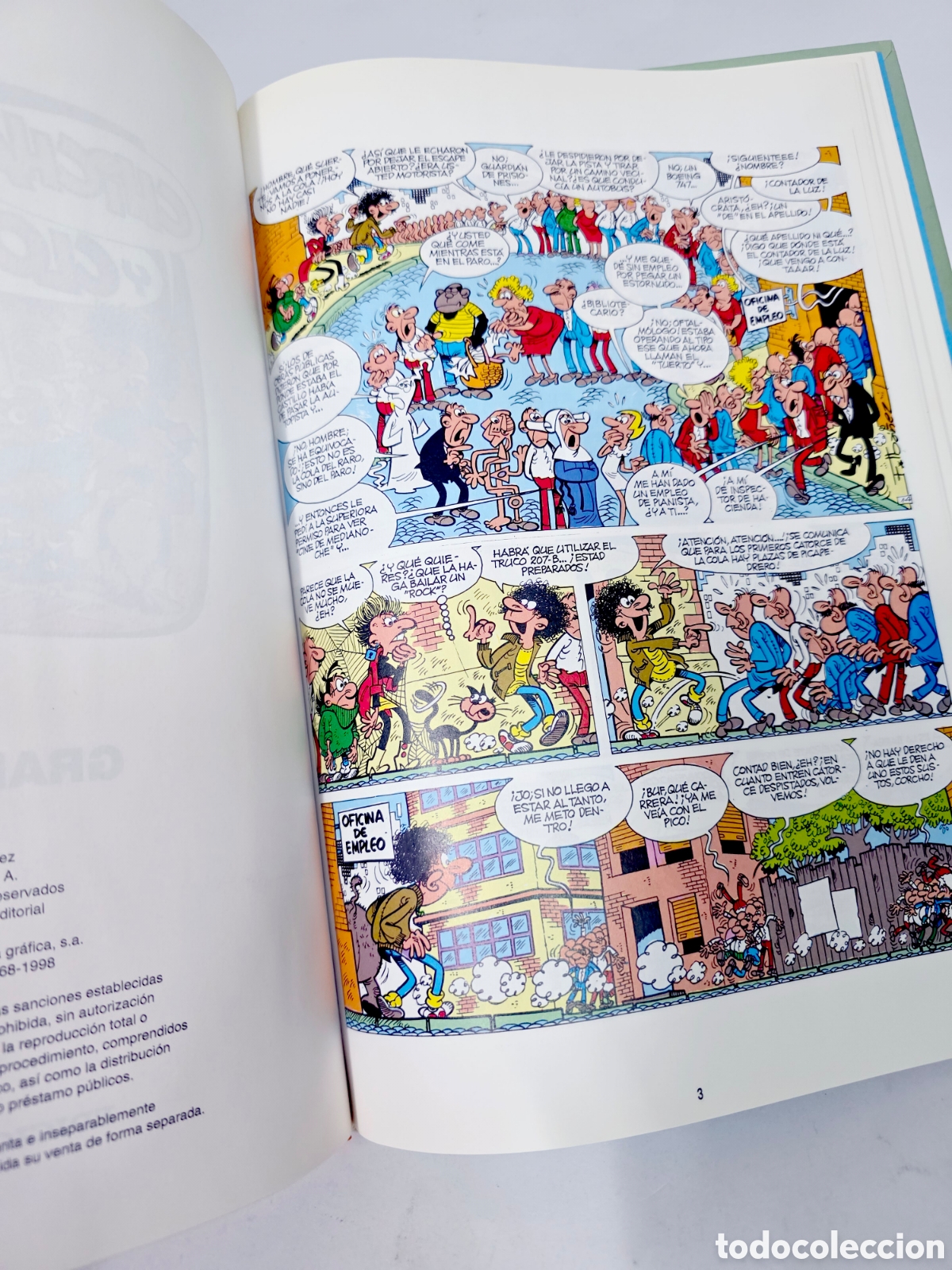 C&oacute;mics: EXCELENTE MAGOS DE HUMOR EL GRAN HOTEL EDICIONES B - Foto 2