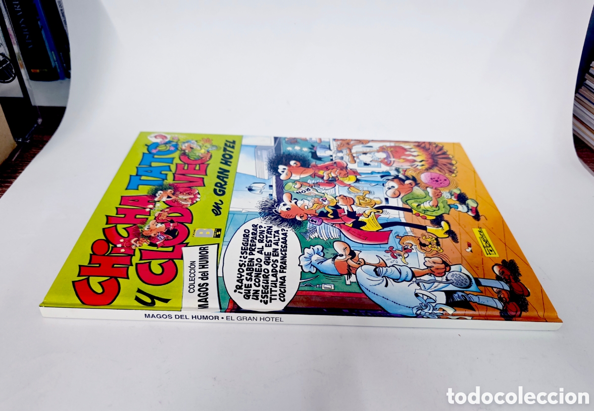 C&oacute;mics: EXCELENTE MAGOS DE HUMOR EL GRAN HOTEL EDICIONES B - Foto 4