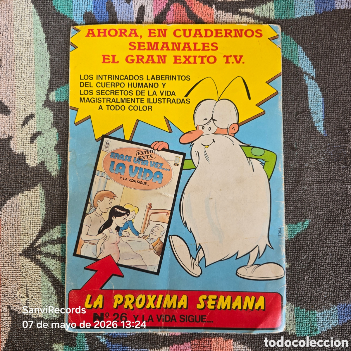C&oacute;mics: ERASE UNA VEZ... LA VIDA 25: REPARACIONES Y TRANSFORMACIONES (EDICIONES B) - Foto 3