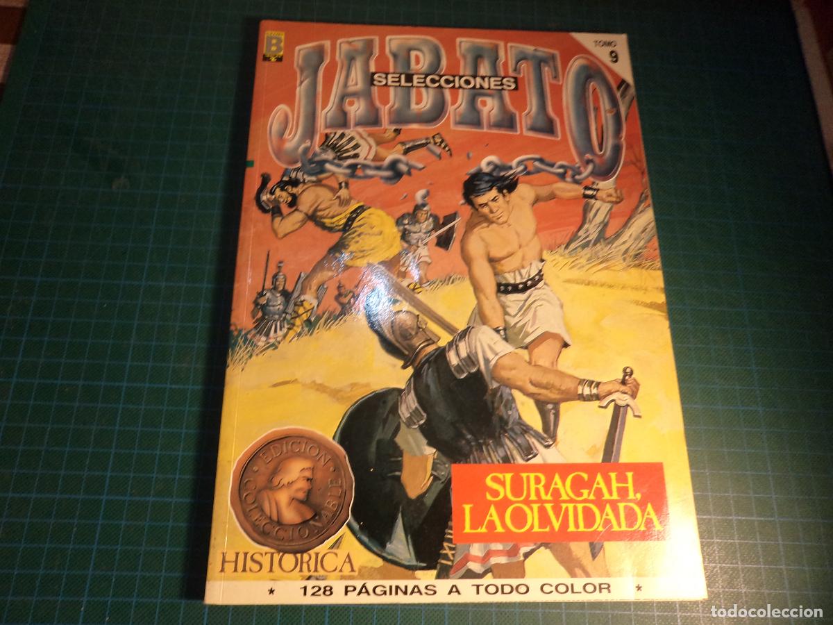 C&oacute;mics: Selecciones Jabato. Tomo 9. Ediciones B