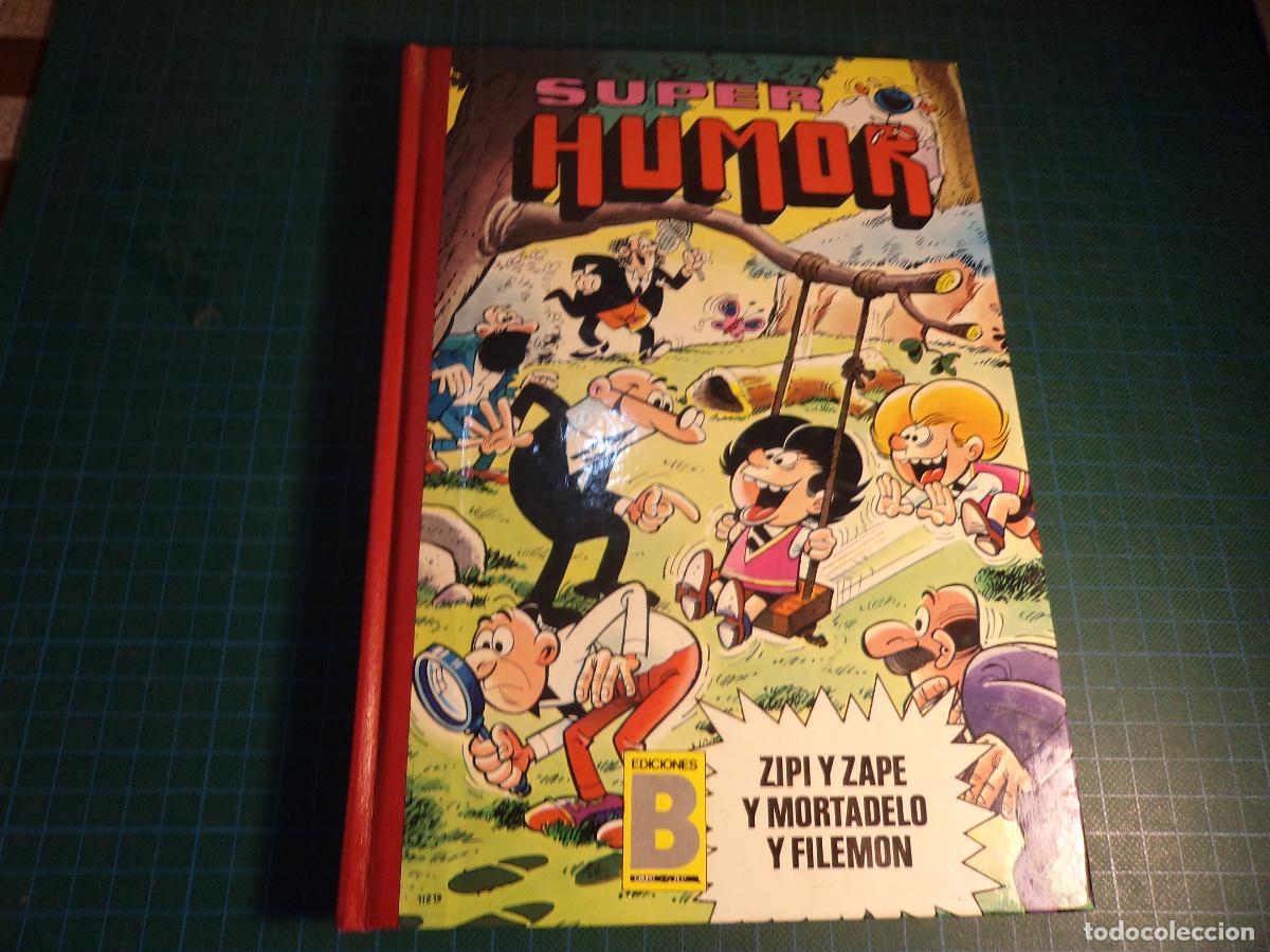 C&oacute;mics: Super humor. N&ordm; 60. Ediciones B - Foto 4