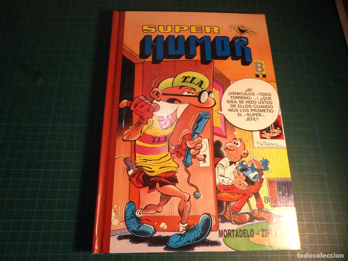 C&oacute;mics: Super humor. N&ordm; 60. Ediciones B