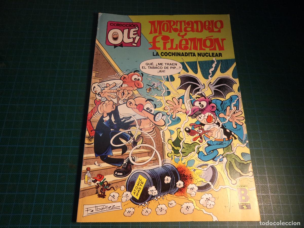 C&oacute;mics: Coleccion Ol&eacute;. N&ordm; 350. Ediciones B. 1&ordf; edicion. (Ref. 19-B)