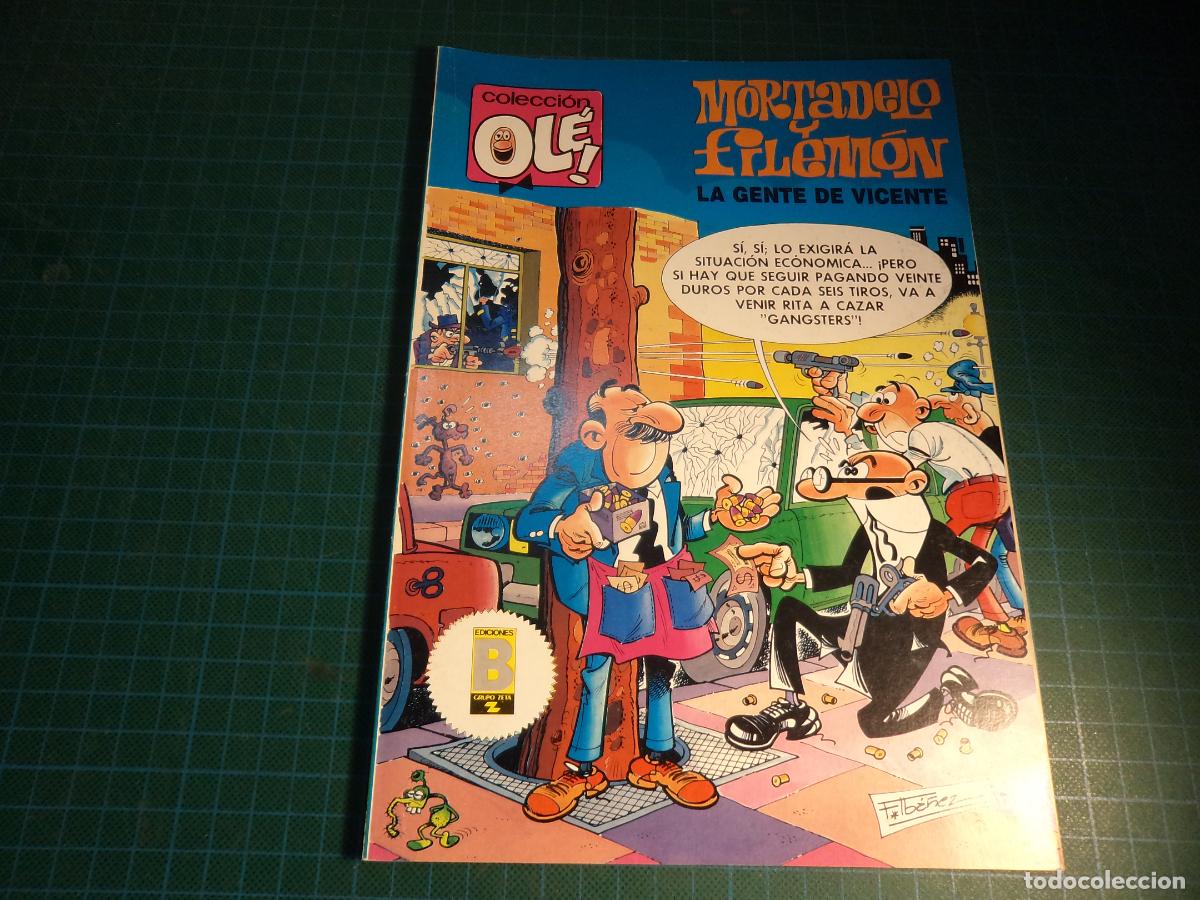 C&oacute;mics: Coleccion Ol&eacute;. N&ordm; 192. Ediciones B. 1&ordf; edicion. (Ref. 19-B)