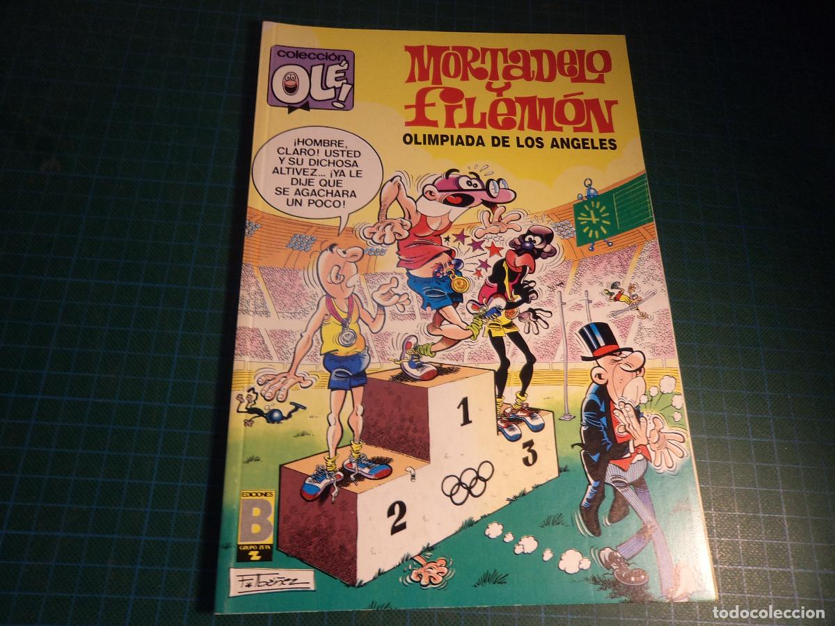 C&oacute;mics: Coleccion Ol&eacute;. N&ordm; 296. Ediciones B. 2&ordf; edicion. (Ref. 19-B)