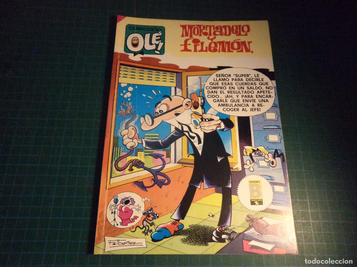 C&oacute;mics: Coleccion Ol&eacute;. N&ordm; 174. Ediciones B. 1&ordf; edicion. (Ref. 19-B)