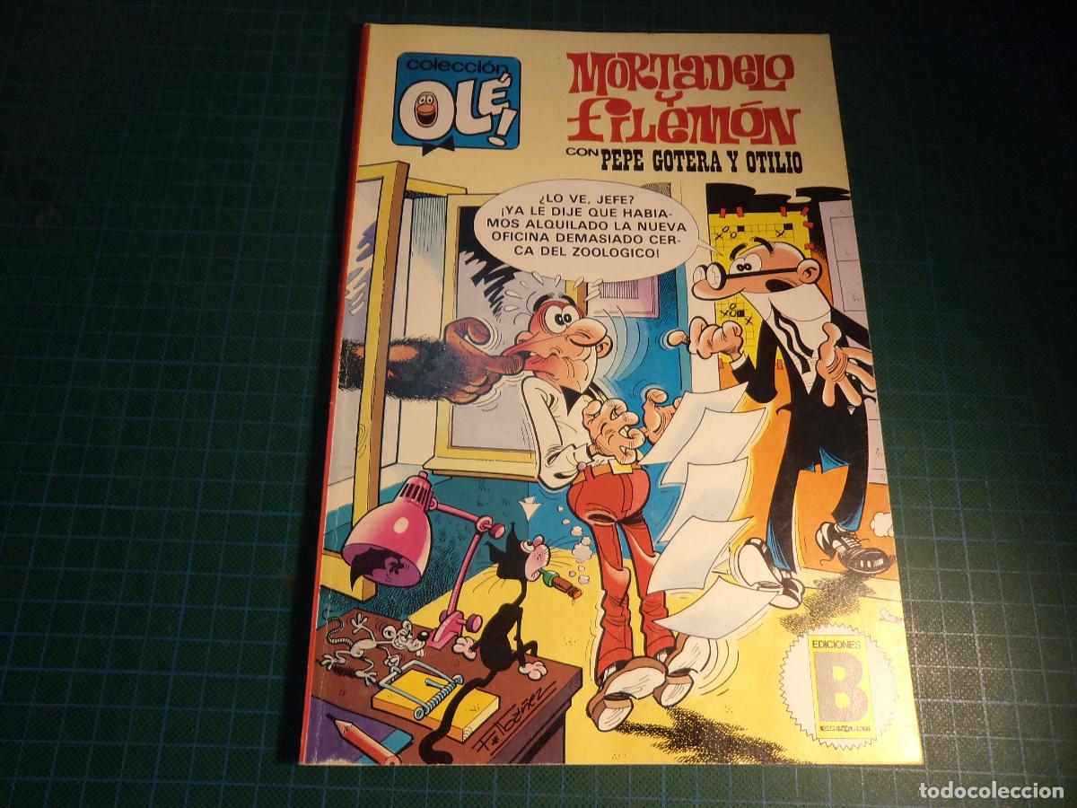 C&oacute;mics: Coleccion Ol&eacute;. N&ordm; 243. Ediciones B. 2&ordf; edicion. (Ref. 19-B)