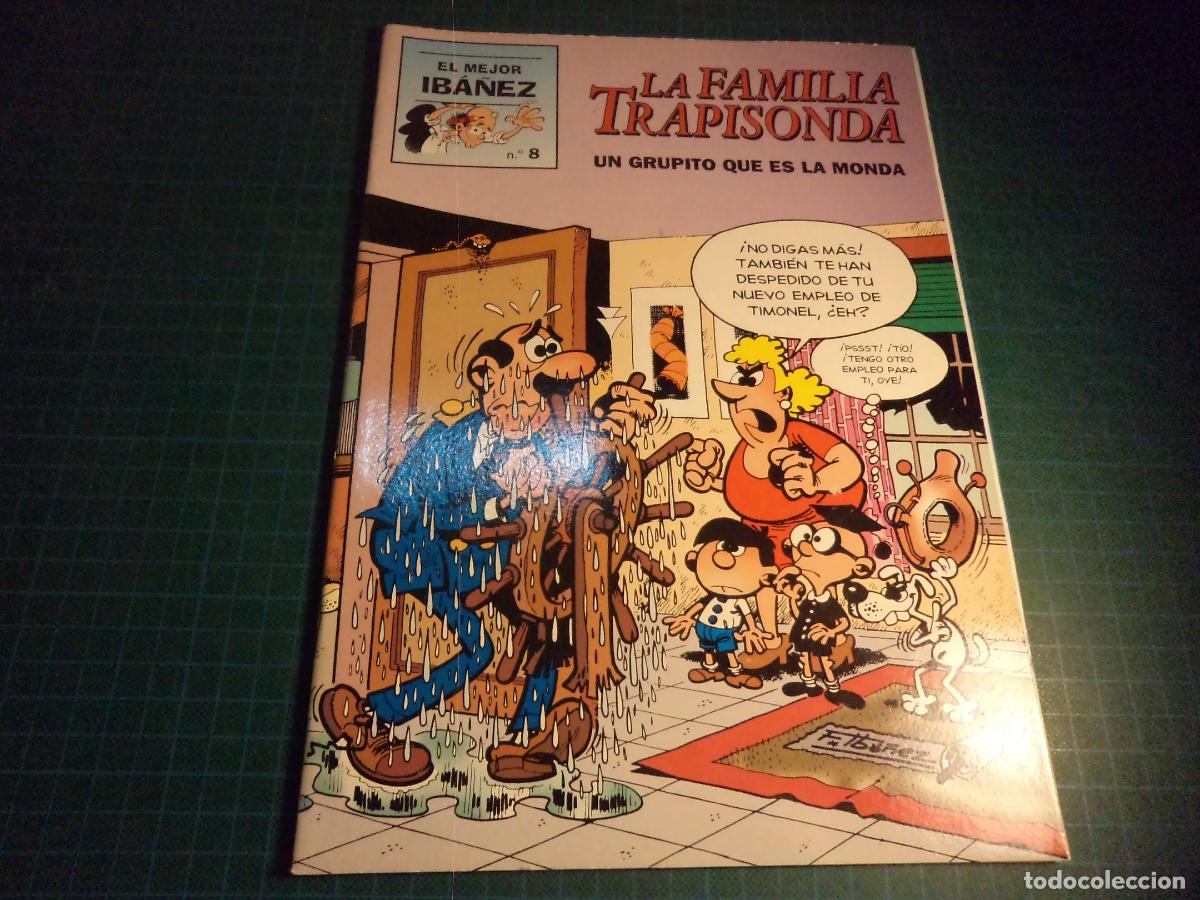 C&oacute;mics: El mejor Iba&ntilde;ez. N&ordm; 8. La familia Trapisonda