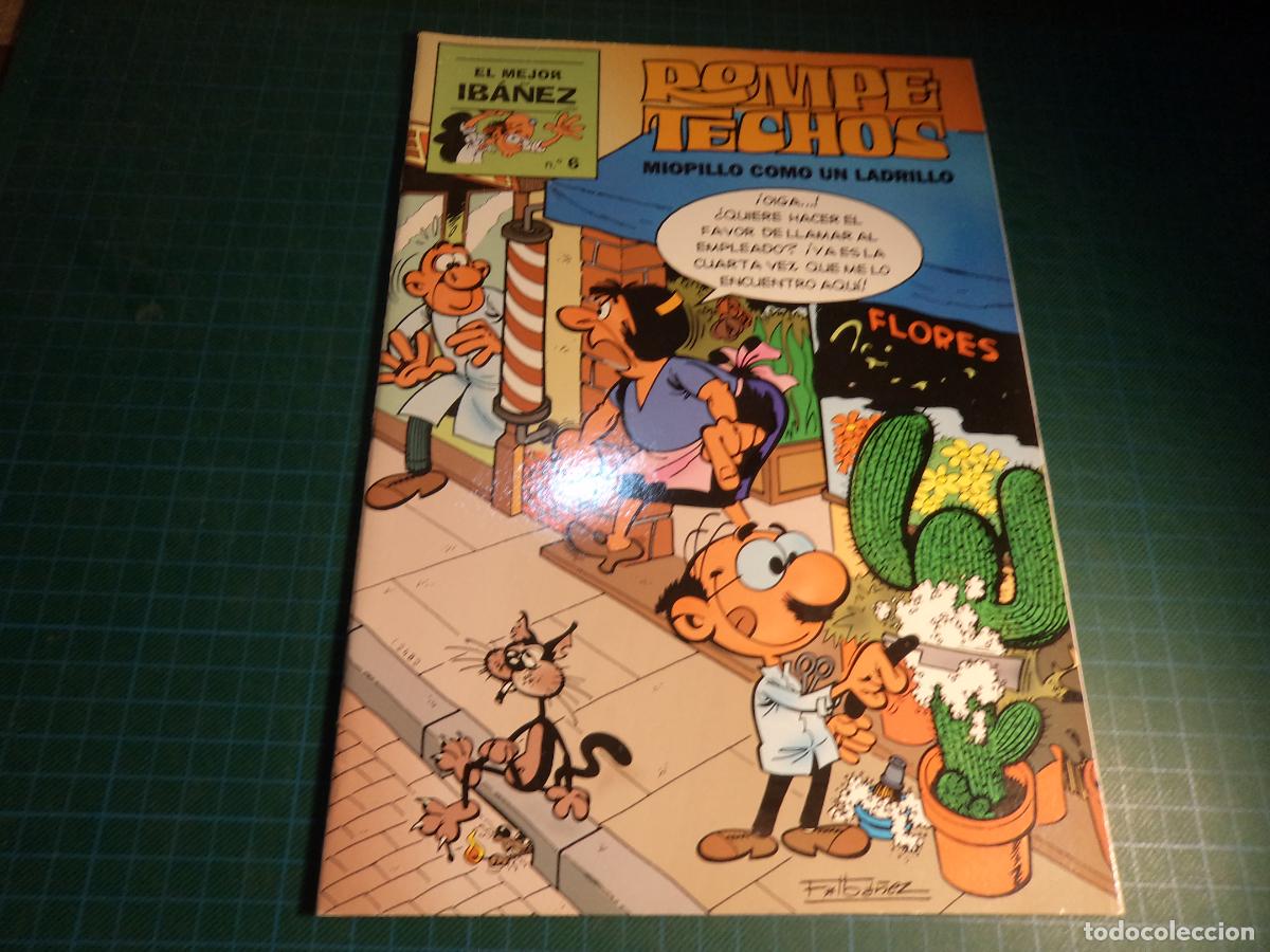 C&oacute;mics: El mejor Iba&ntilde;ez. N&ordm; 6. Rompetechos - Foto 1