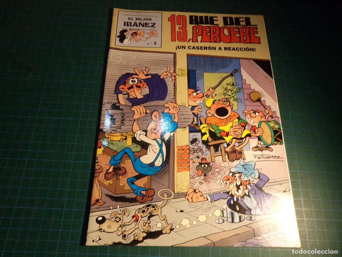 C&oacute;mics: El mejor Iba&ntilde;ez. N&ordm; 3. 13 Rue del Percebe - Foto 1