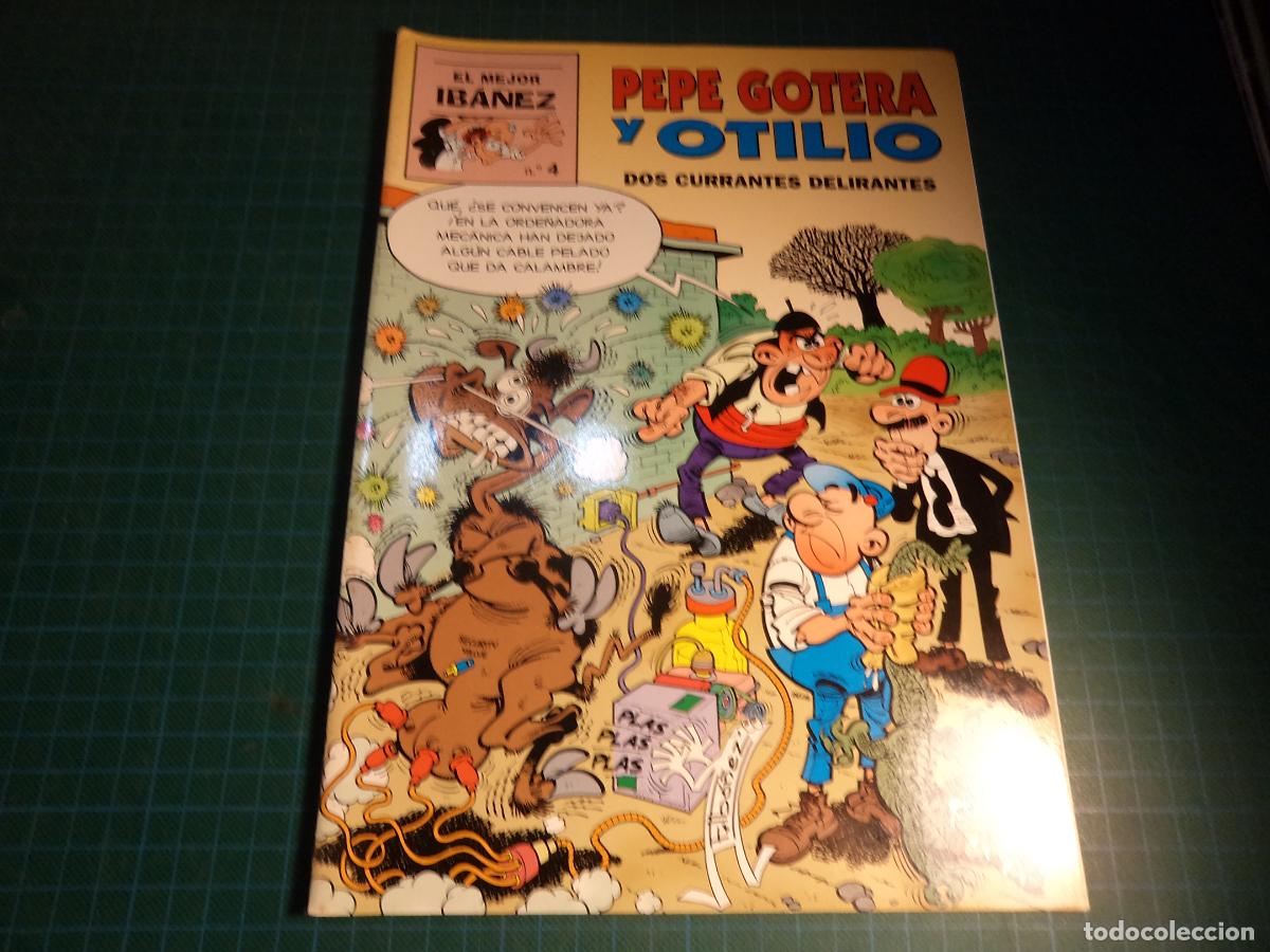 C&oacute;mics: El mejor Iba&ntilde;ez. N&ordm; 4. Pepe Gotera y Otilio