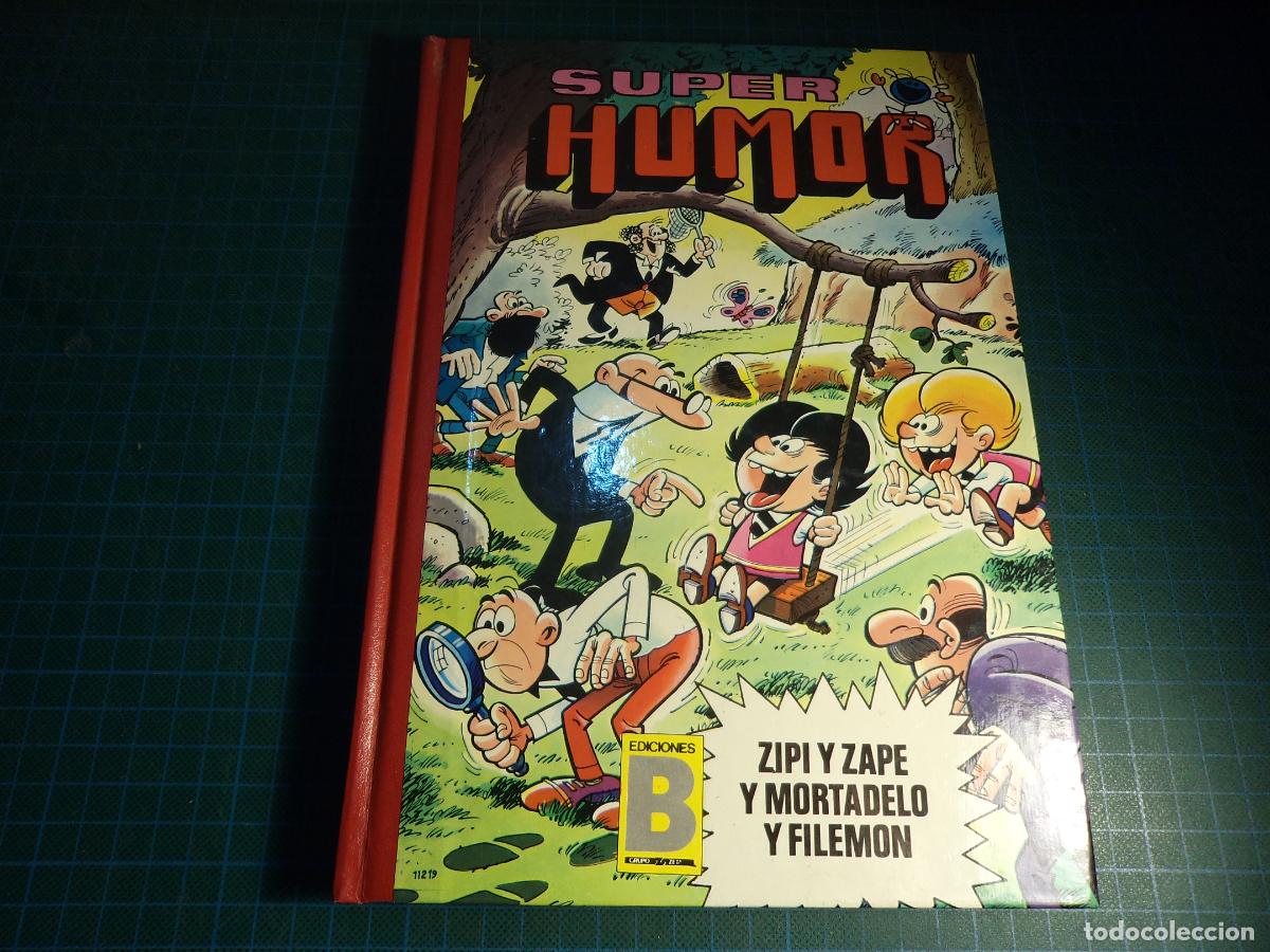 C&oacute;mics: Super Humor. N&ordm; 20. ediciones B. 5&ordf; edicion.