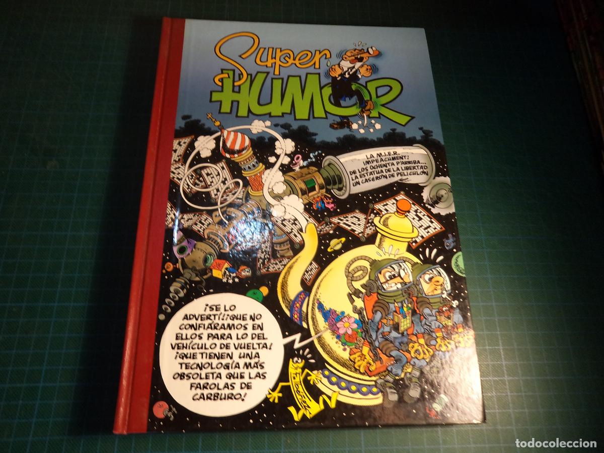 C&oacute;mics: Super Humor Mortadelo. N&ordm; 32. Ediciones B