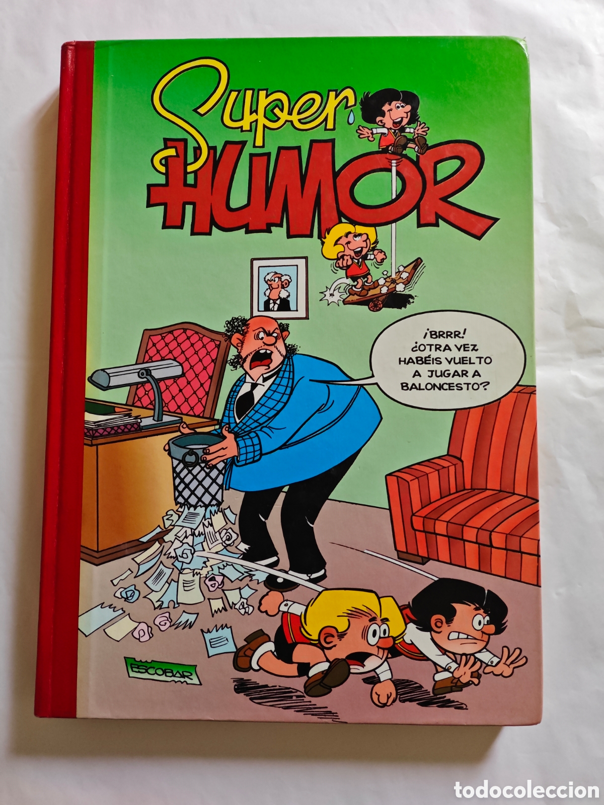 C&oacute;mics: SUPER HUMOR ZIPI Y ZAPE 12. 1ra edici&oacute;n 1998. Ediciones B