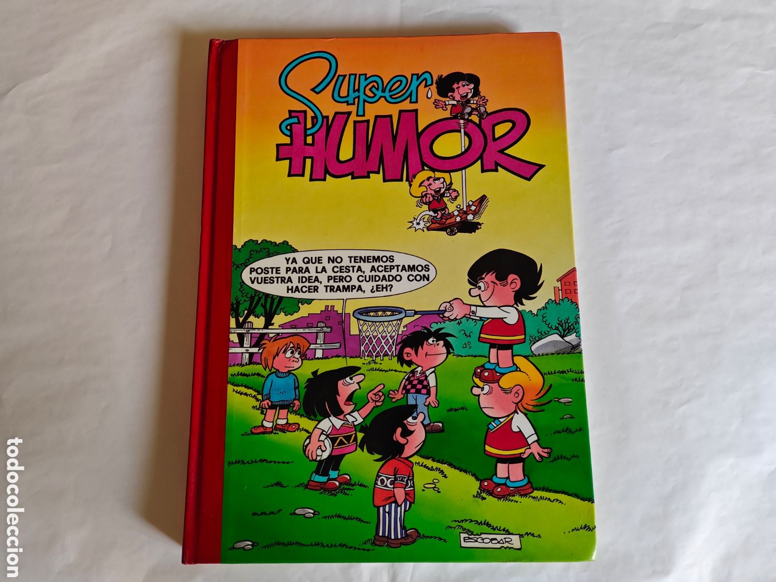 C&oacute;mics: SUPER HUMOR ZIPI Y ZAPE 1. 2a edici&oacute;n 1997. Ediciones B