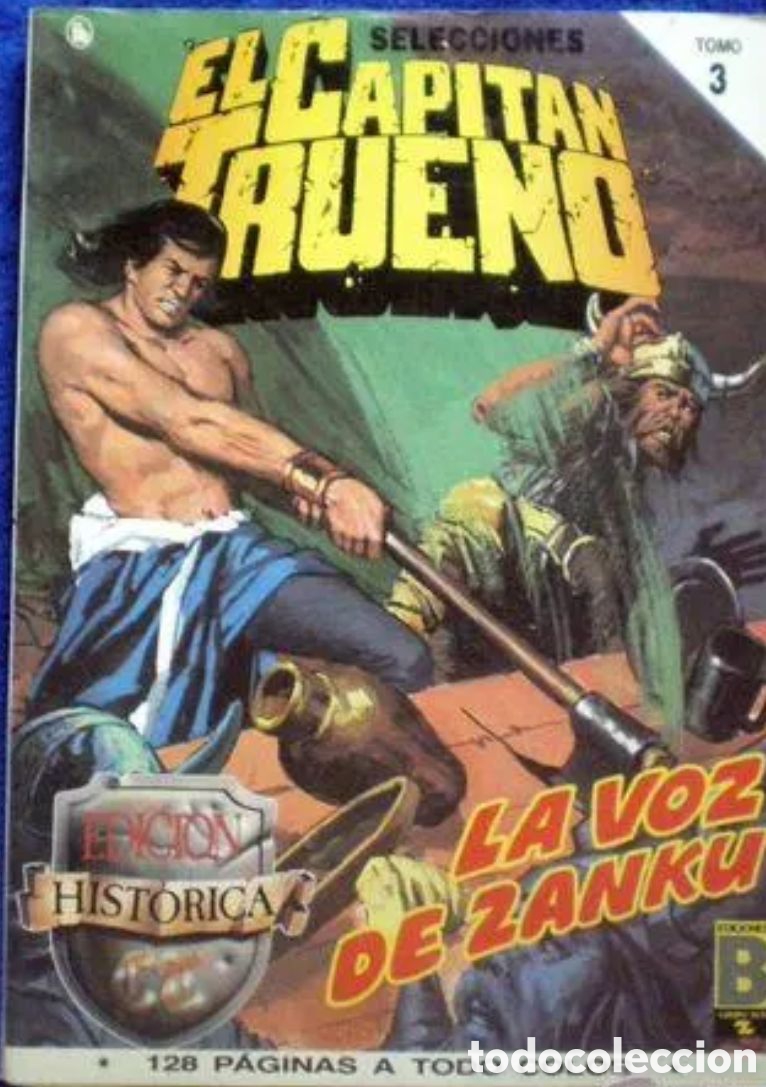 C&oacute;mics: RETAPADO N&deg; 3 EL CAPIT&Aacute;N TRUENO EDICI&Oacute;N HIST&Oacute;RICA