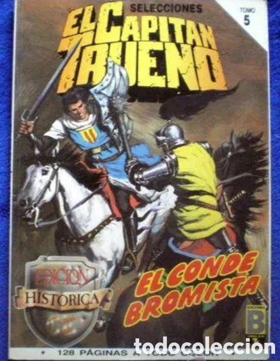 C&oacute;mics: RETAPADO N&deg; 5 EL CAPIT&Aacute;N TRUENO EDICI&Oacute;N HIST&Oacute;RICA