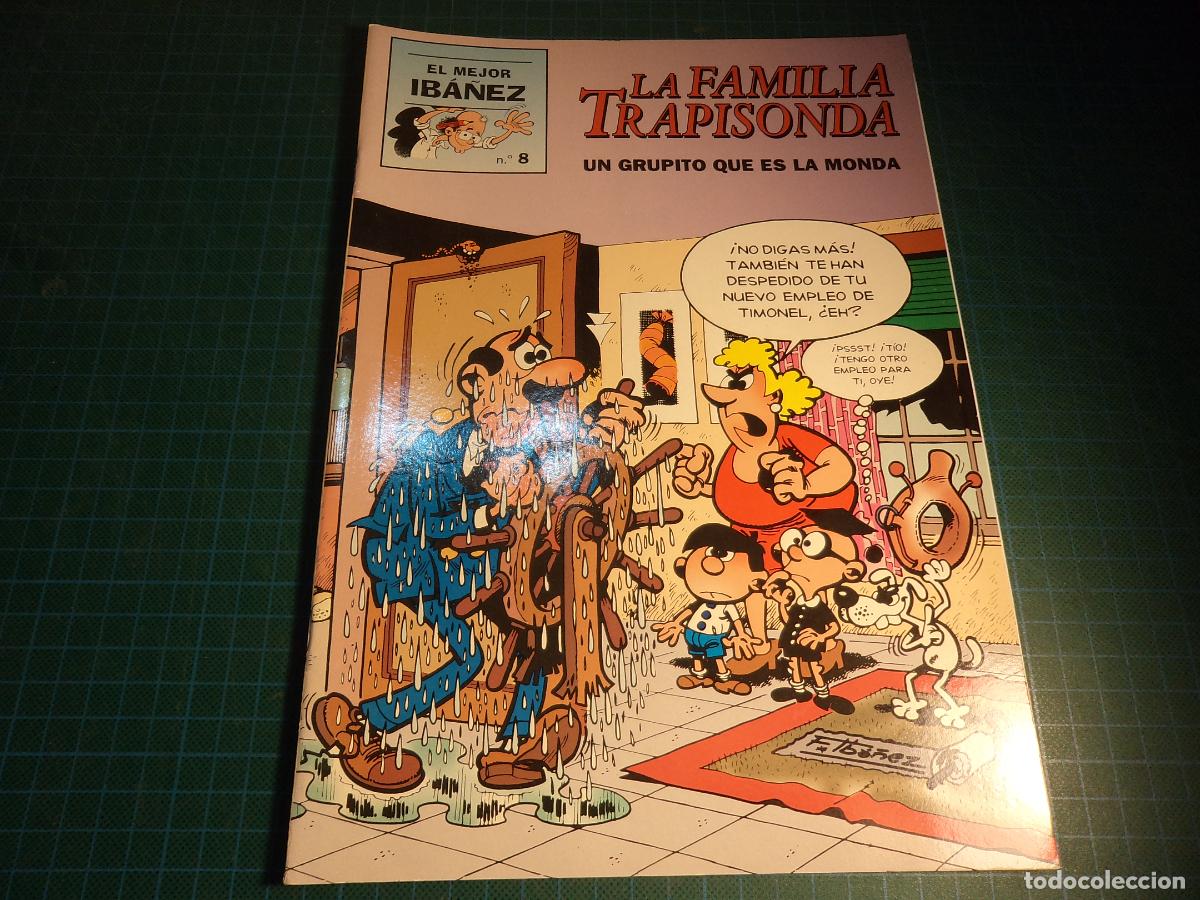 C&oacute;mics: El mejor Iba&ntilde;ez. N&ordm; 8. La familia Trapisonda