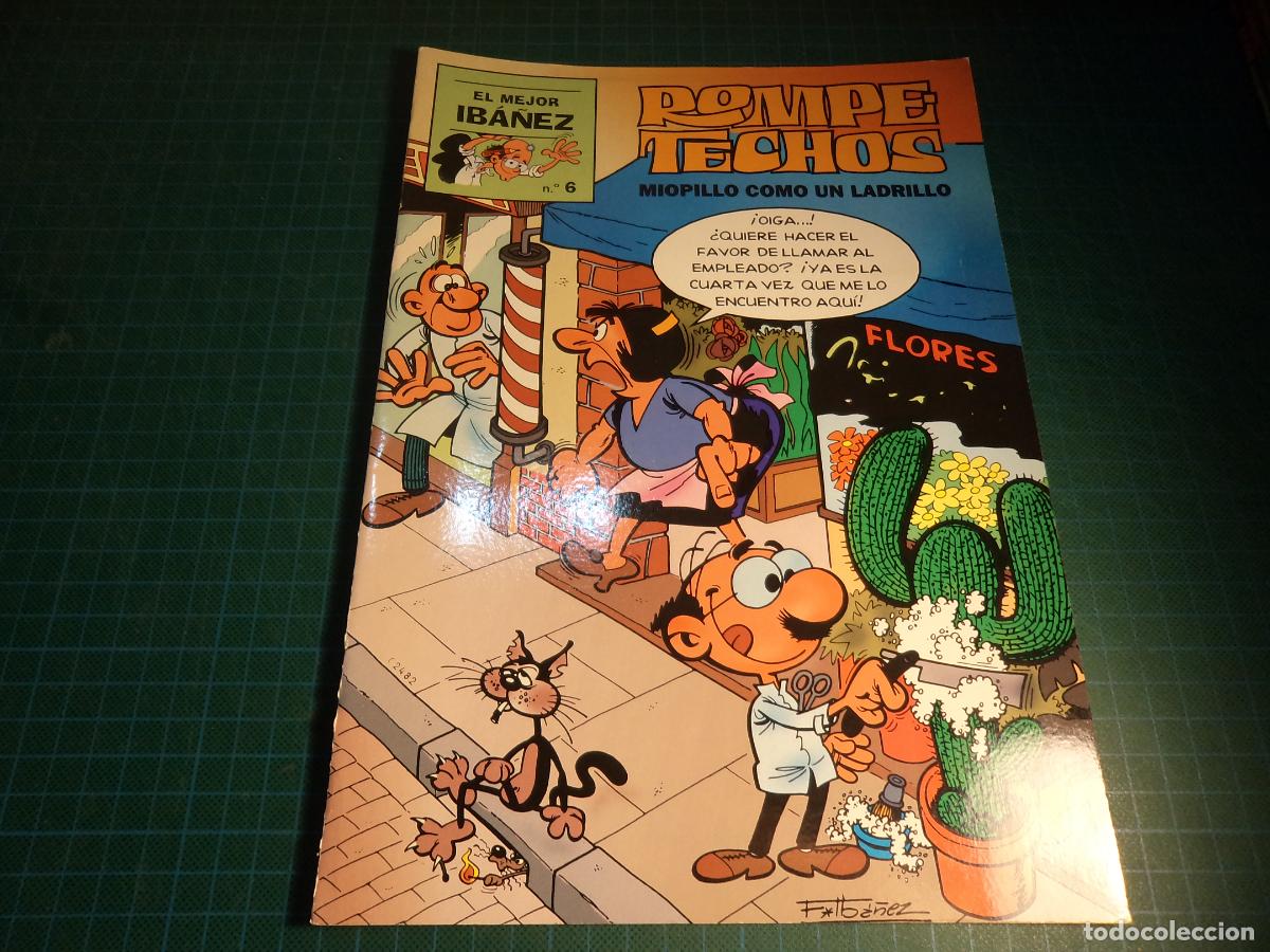 C&oacute;mics: El mejor Iba&ntilde;ez. N&ordm; 6. Rompetechos - Foto 1