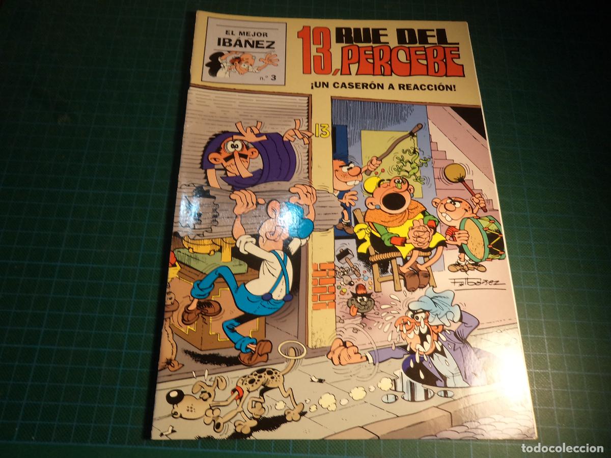 C&oacute;mics: El mejor Iba&ntilde;ez. N&ordm; 3. 13 Rue del Percebe - Foto 1