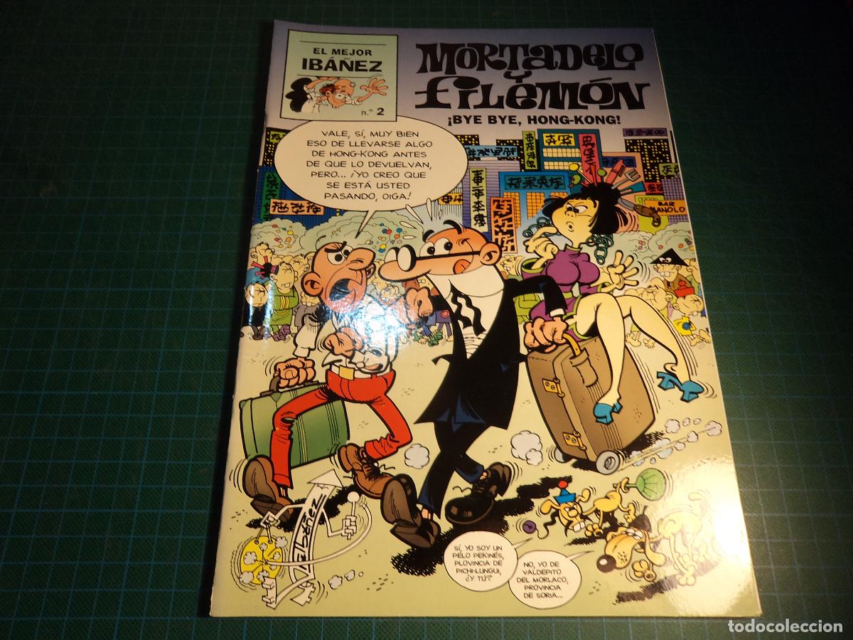 C&oacute;mics: El mejor Iba&ntilde;ez. N&ordm; 2. Mortadelo y Filemon