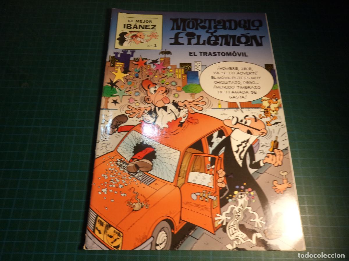 C&oacute;mics: El mejor Iba&ntilde;ez. N&ordm; 1. Mortadelo y Filemon
