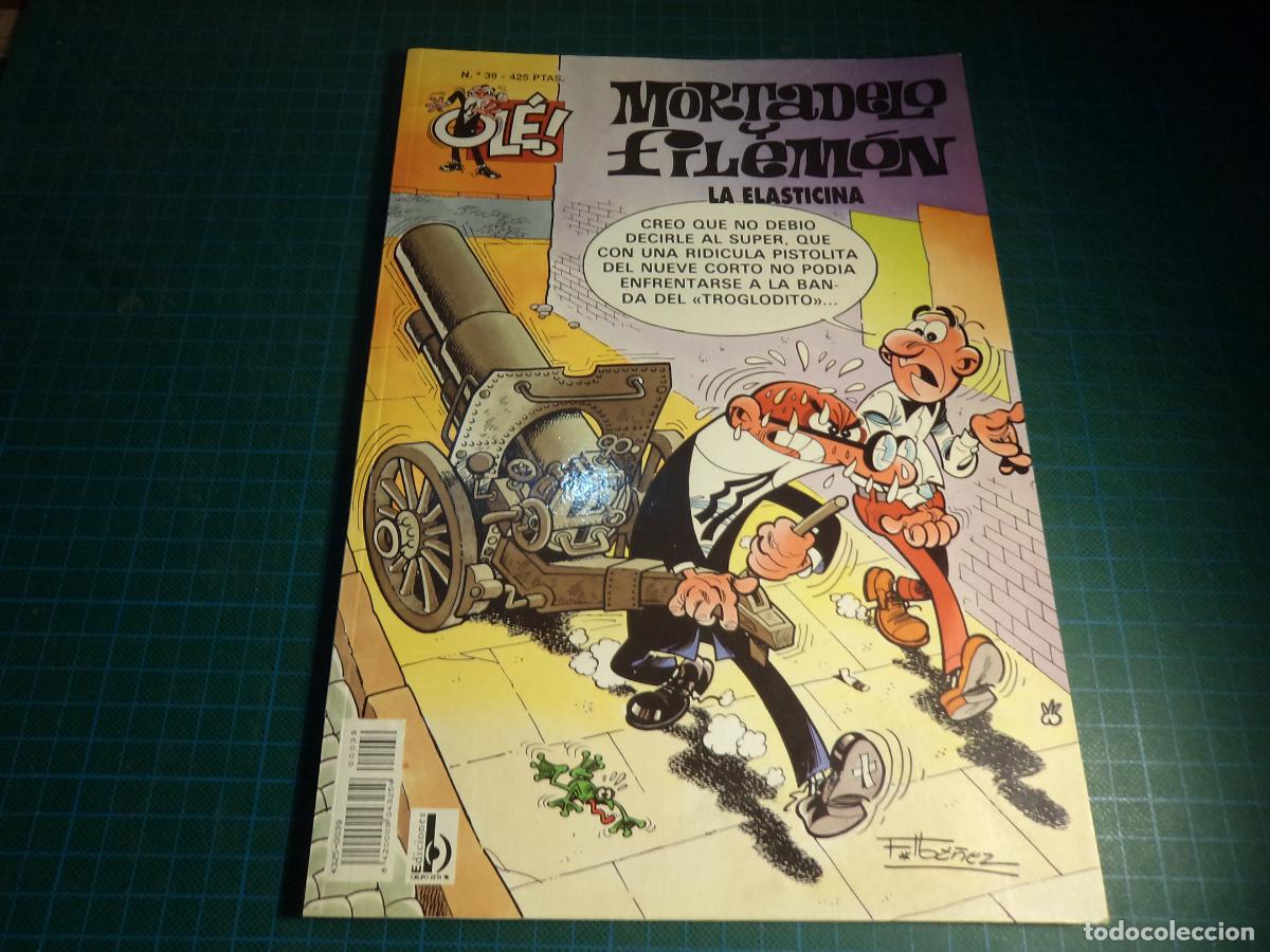 C&oacute;mics: Coleccion Ol&eacute; Mortadelo. N&ordm; 39. ediciones B