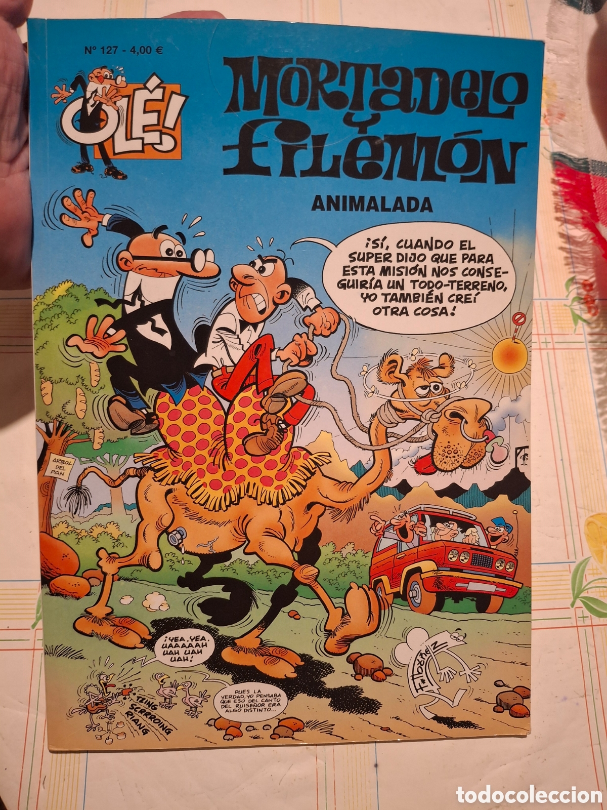 C&oacute;mics: Comic - Mortadelo y Filemon - Animalada - Coleccion Ol&eacute; 127 - Ediciones B - Iba&ntilde;ez
