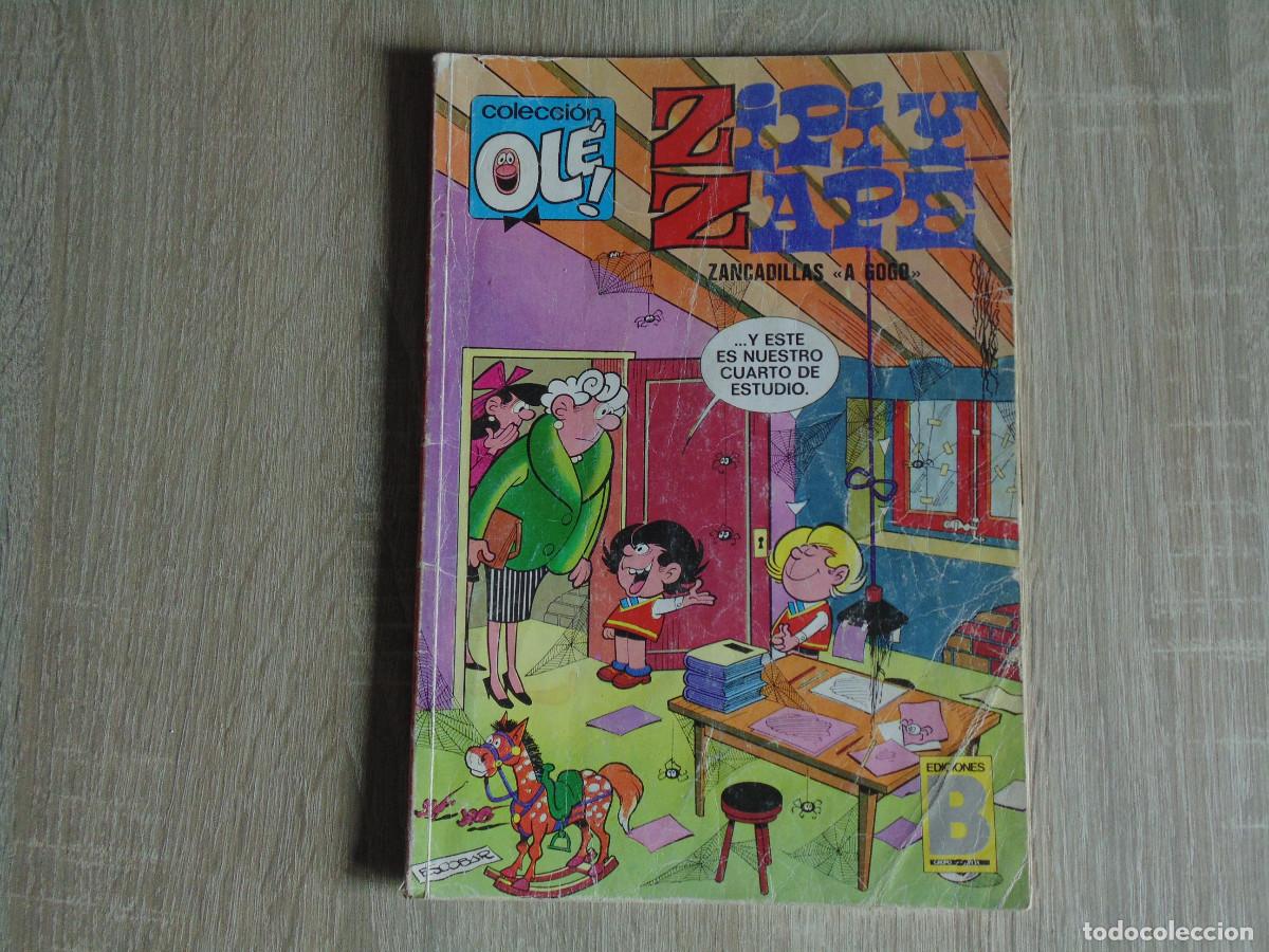 C&oacute;mics: Colecci&oacute;n Ol&eacute; n&ordm; 113-Z-1. Zipi y Zape. 2&ordf; Ed 1991. Ediciones B.