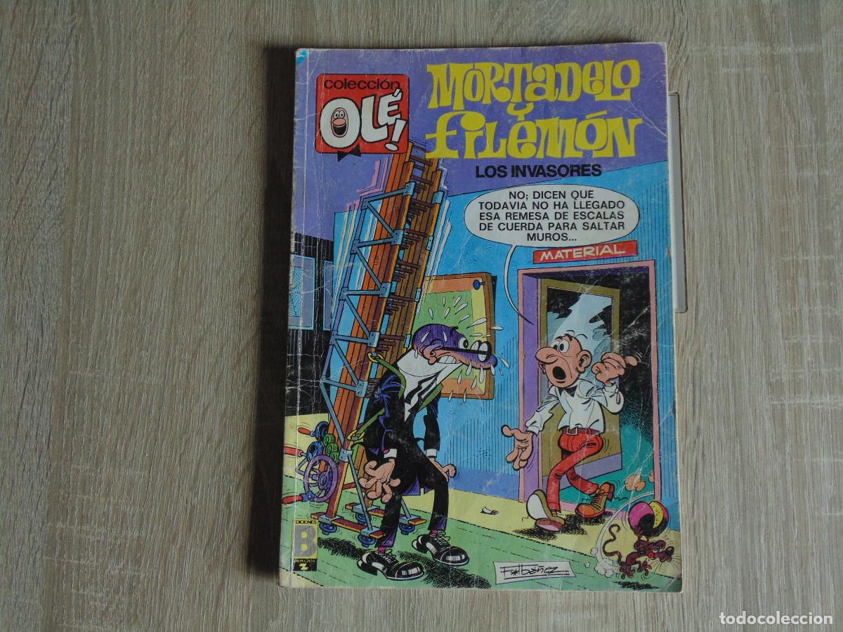C&oacute;mics: Colecci&oacute;n Ol&eacute; n&ordm; 101-M-57. Mortadelo y Filemon. 1&ordf; Reimpresi&oacute;n 1991. Ediciones B.